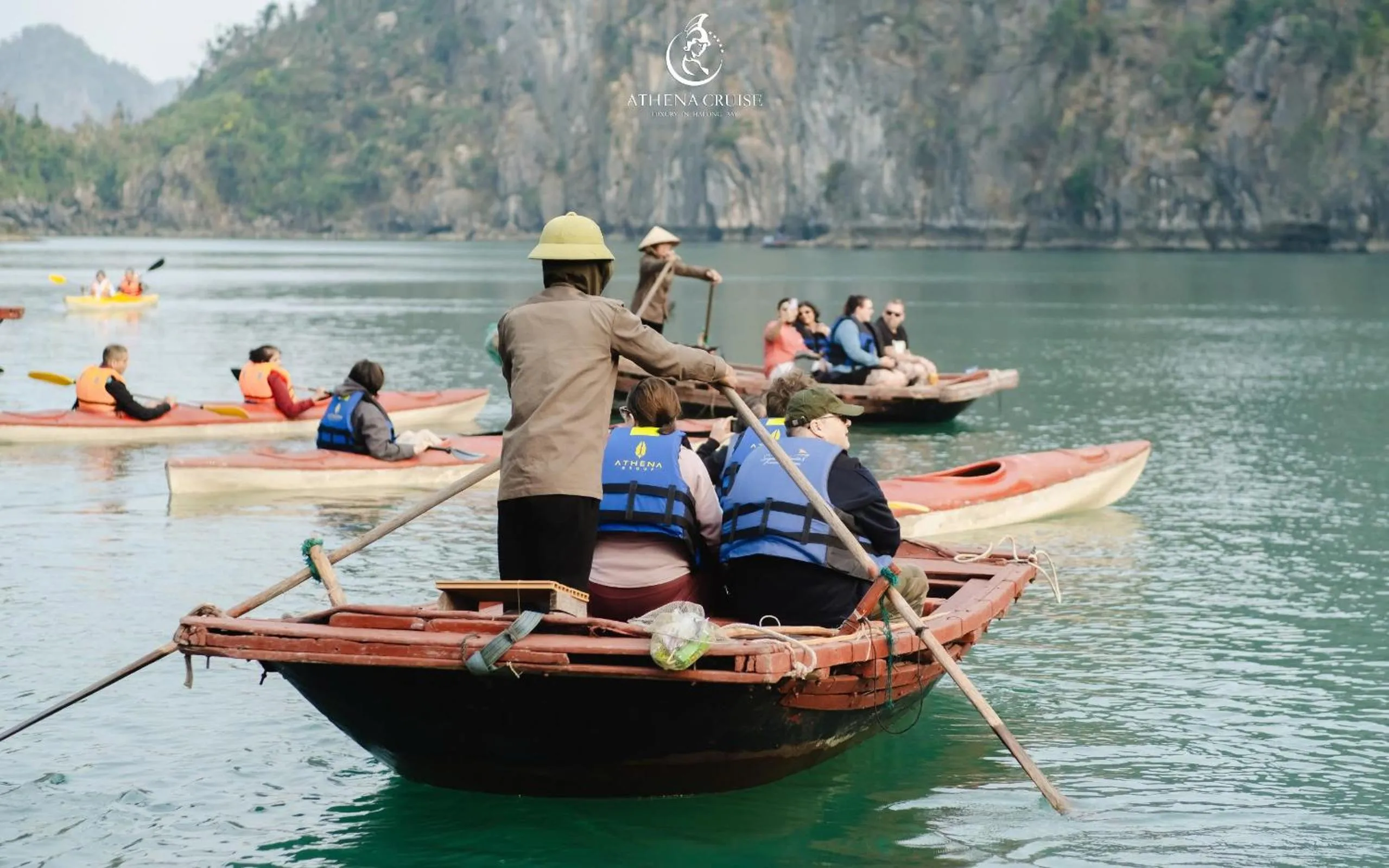 Activities in Halong Athena Cruise