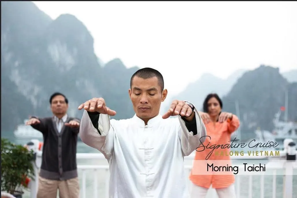 Activities in Halong Athena Cruise