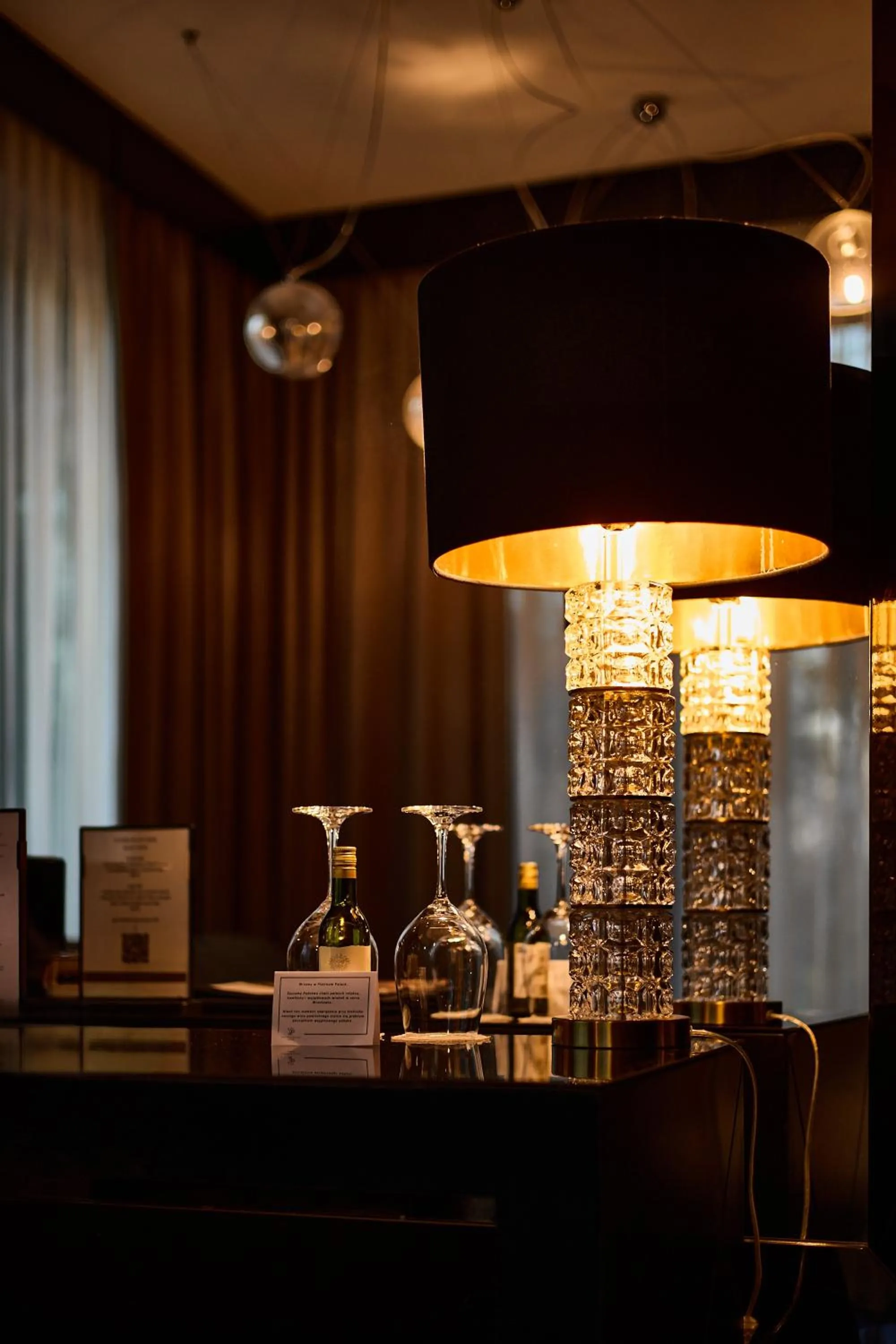 Seating area in Platinum Palace Boutique Hotel & SPA