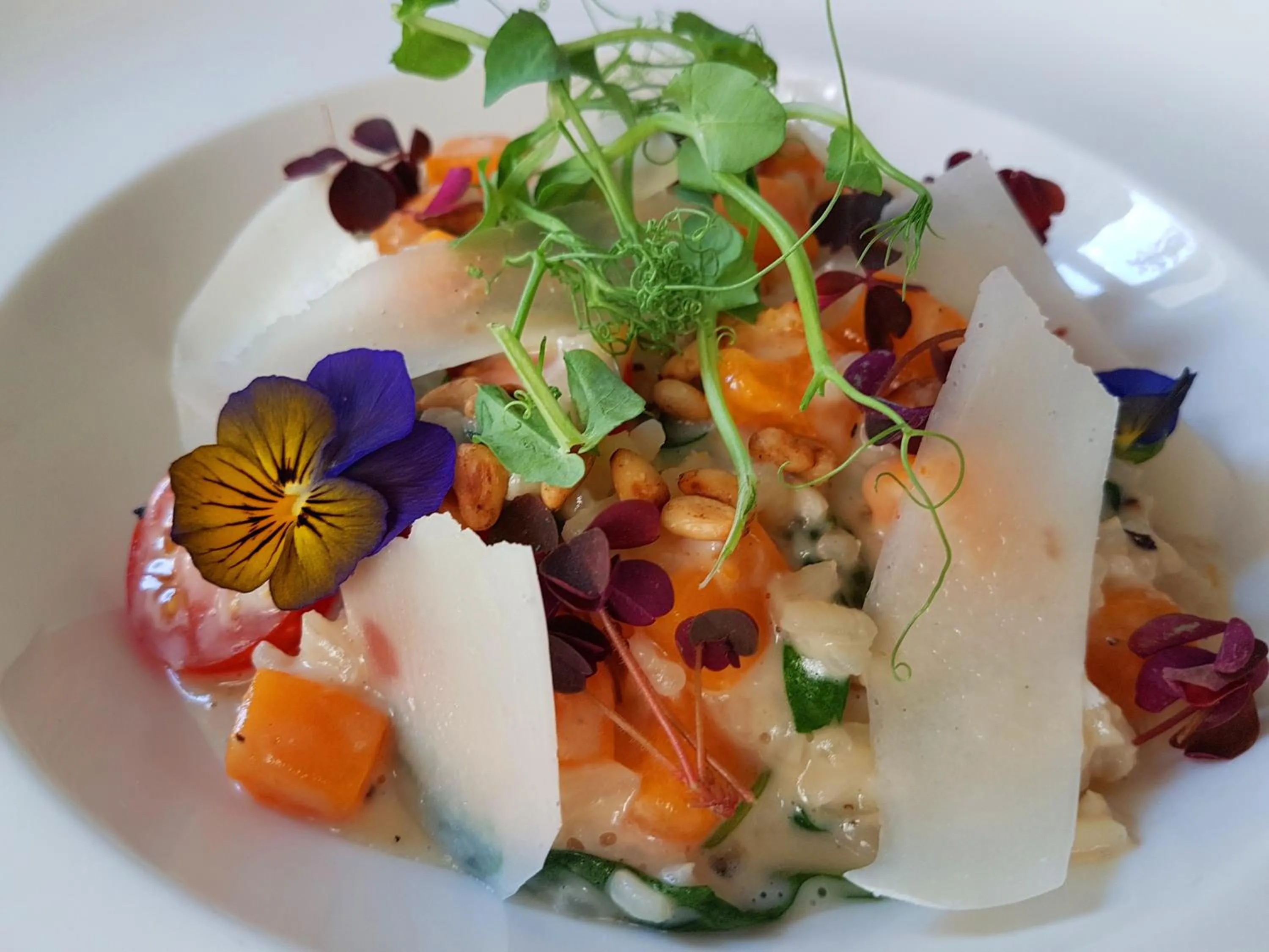 Food in Platinum Palace Boutique Hotel & SPA