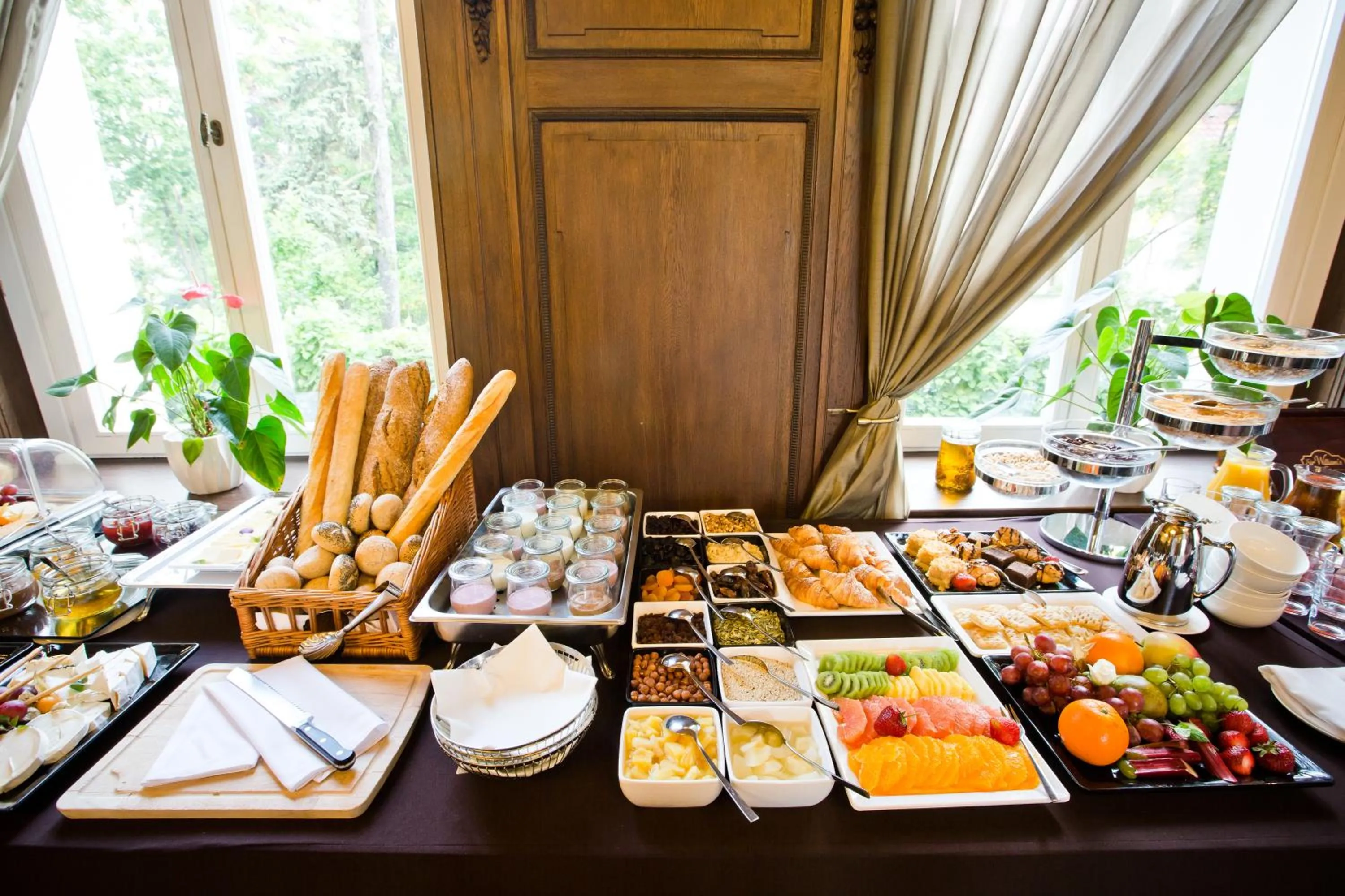 Breakfast in Platinum Palace Boutique Hotel & SPA