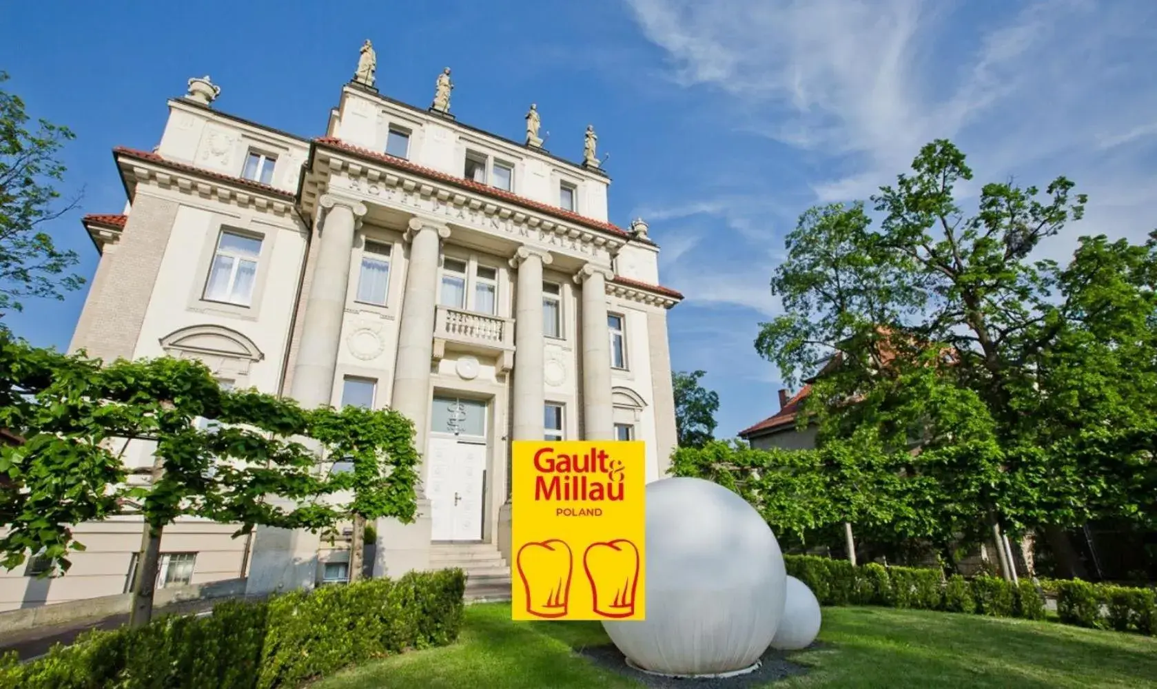 Property building in Platinum Palace Boutique Hotel & SPA Property building in Platinum Palace Boutique Hotel & SPA