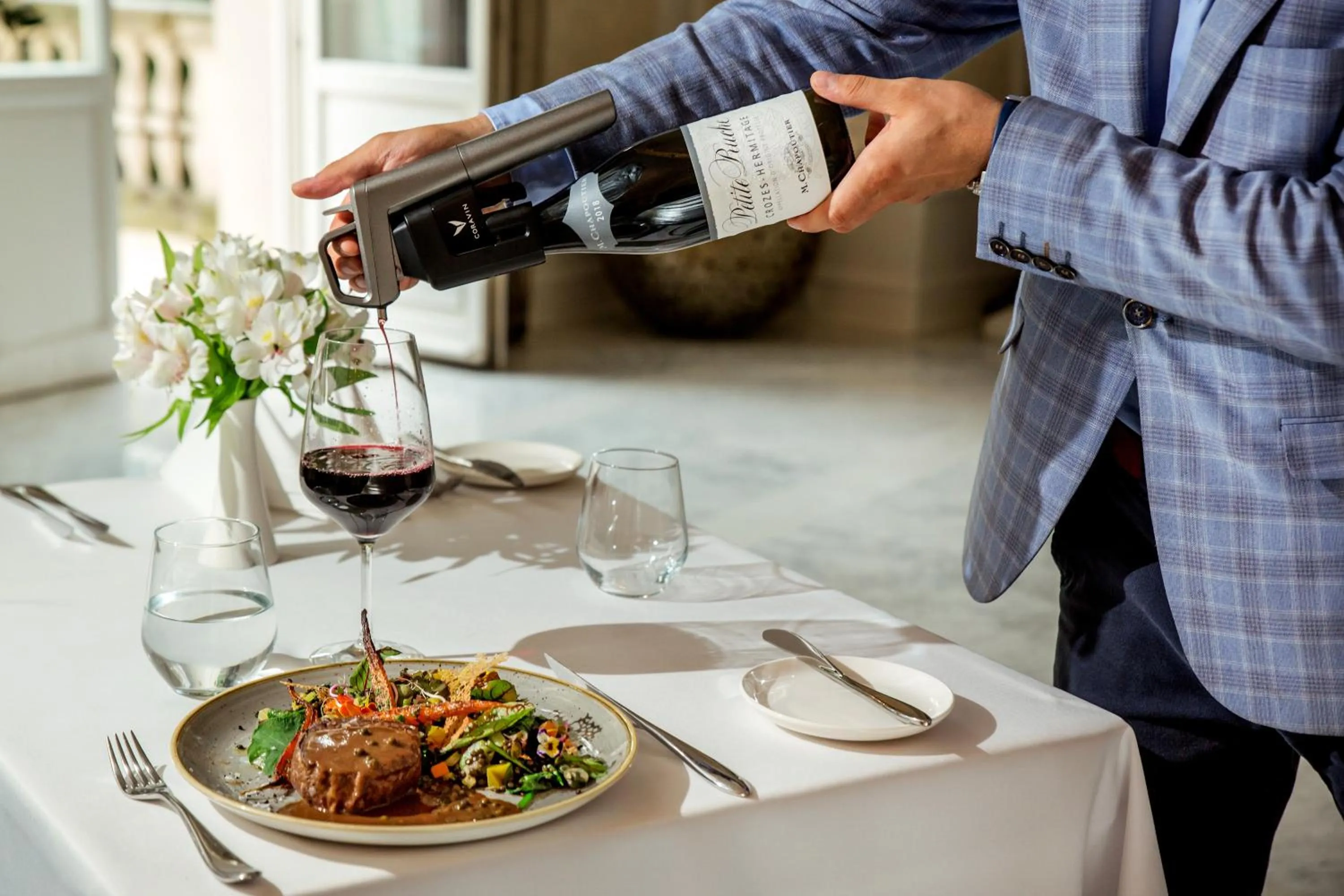 Dinner in Platinum Palace Boutique Hotel & SPA