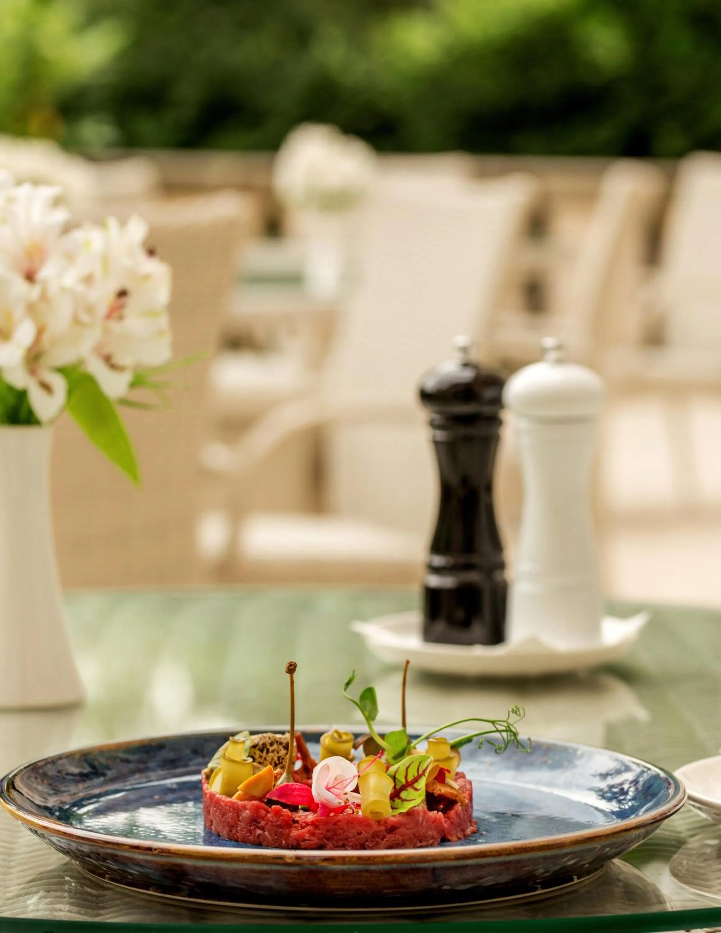 Dinner in Platinum Palace Boutique Hotel & SPA