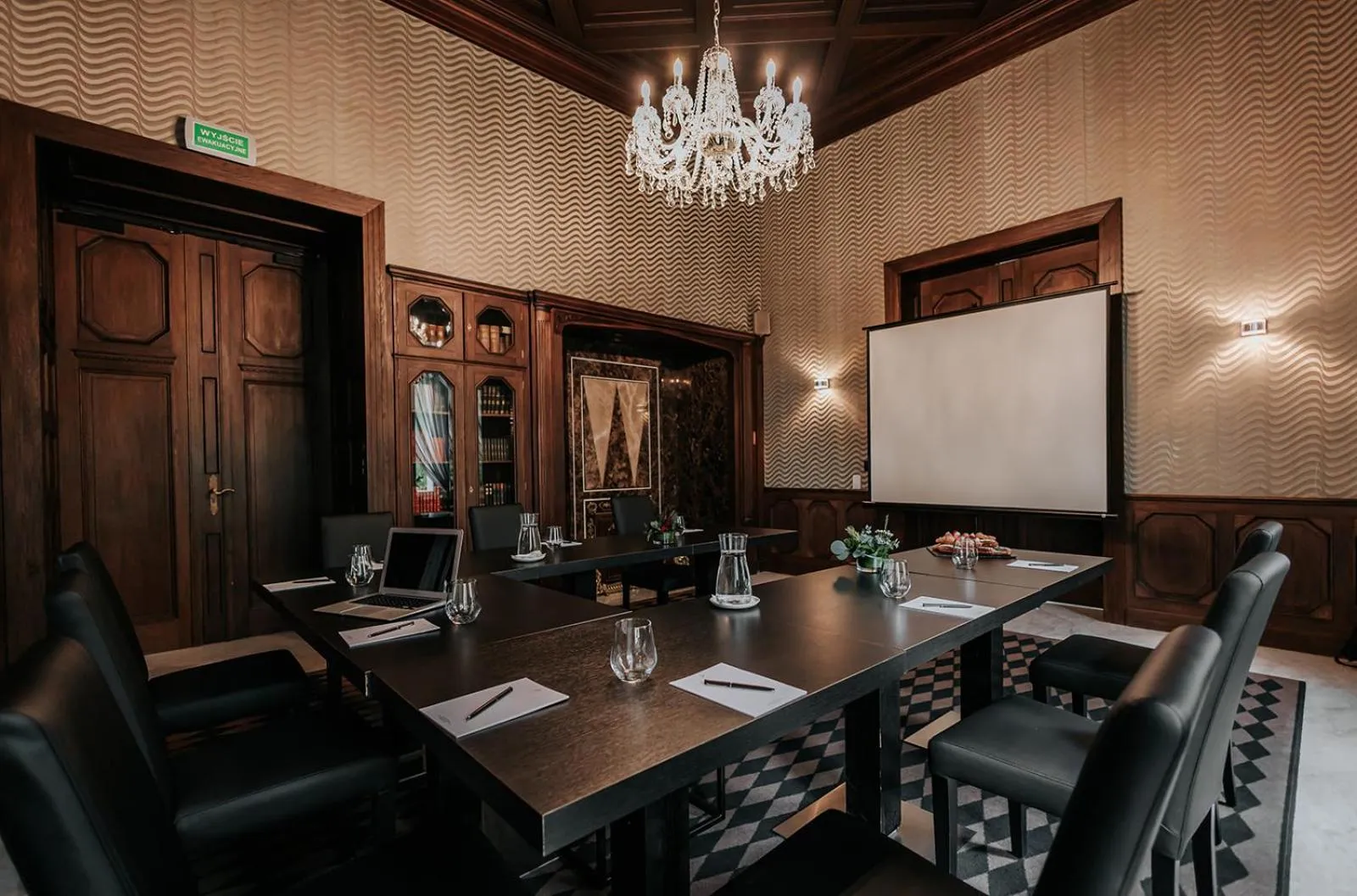 Meeting/conference room in Platinum Palace Boutique Hotel & SPA