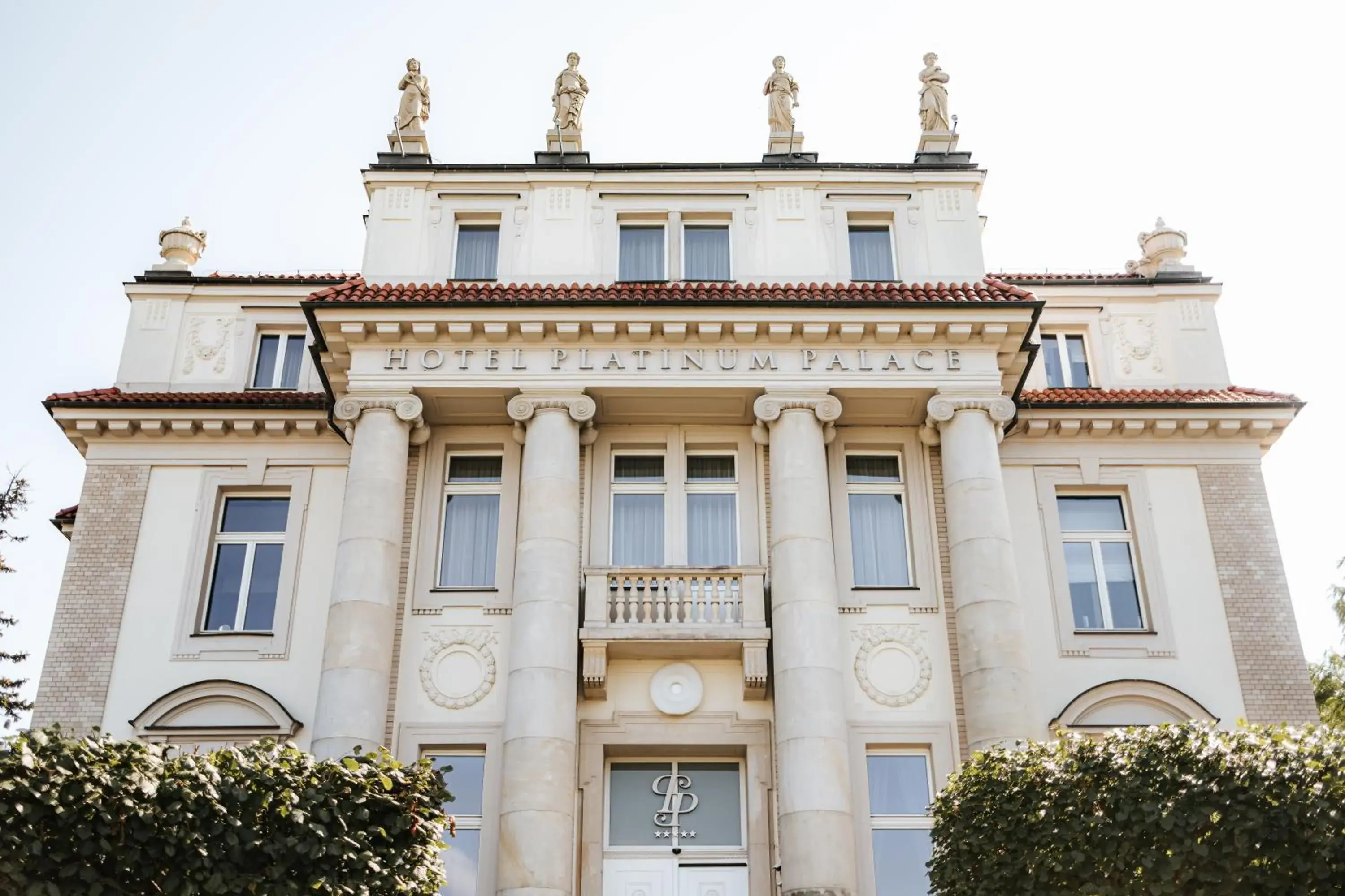 Property building in Platinum Palace Boutique Hotel & SPA Property building in Platinum Palace Boutique Hotel & SPA