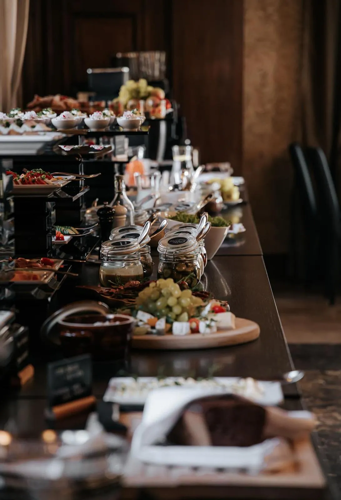 Breakfast in Platinum Palace Boutique Hotel & SPA