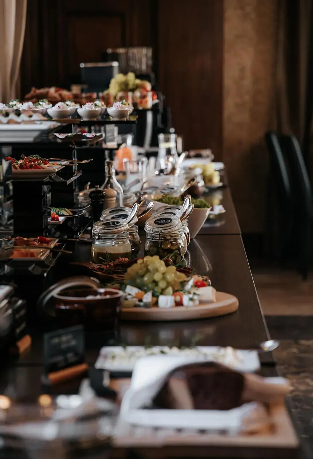 Breakfast in Platinum Palace Boutique Hotel & SPA Breakfast in Platinum Palace Boutique Hotel & SPA