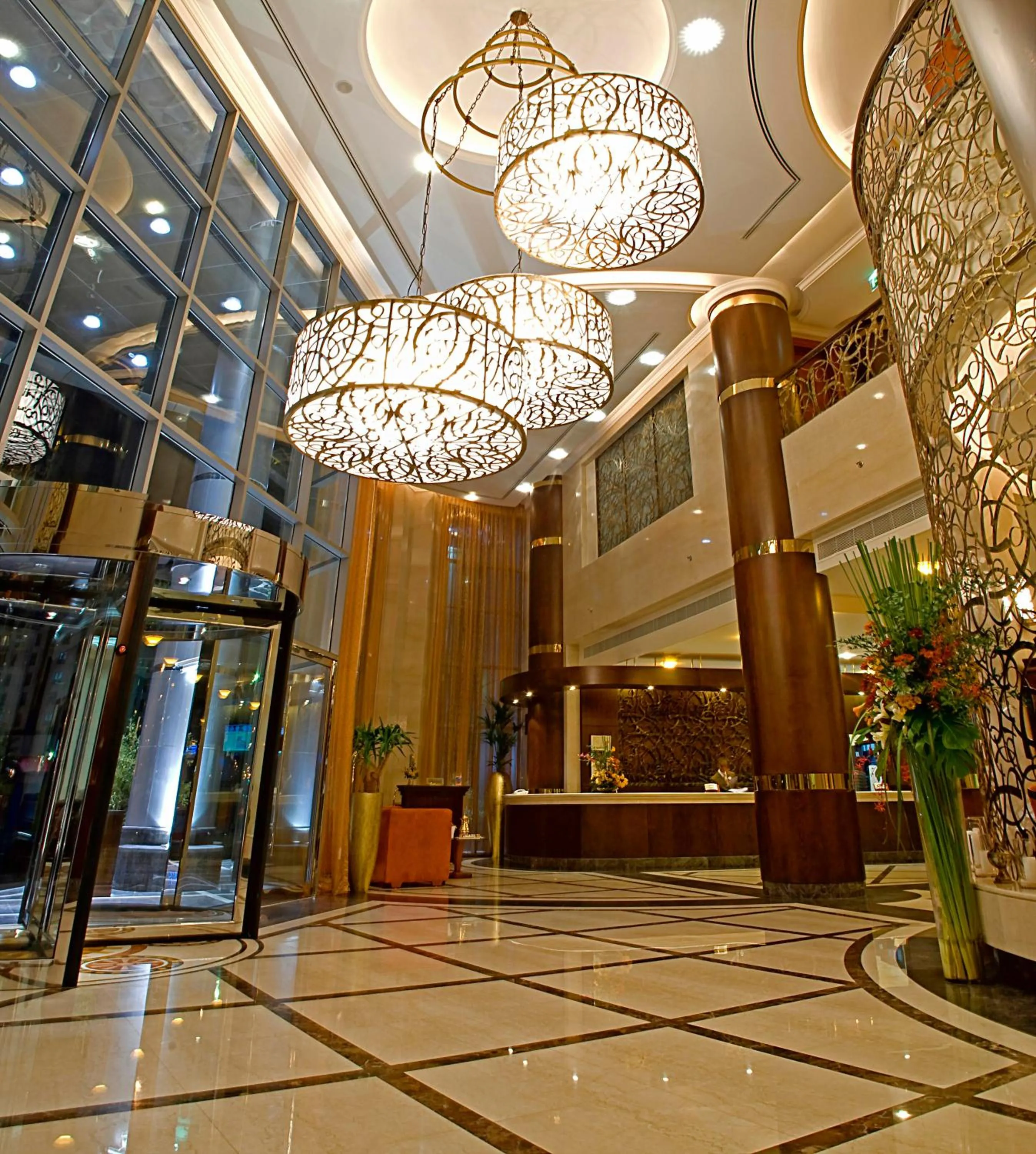 Lobby or reception in City Seasons Hotel Dubai