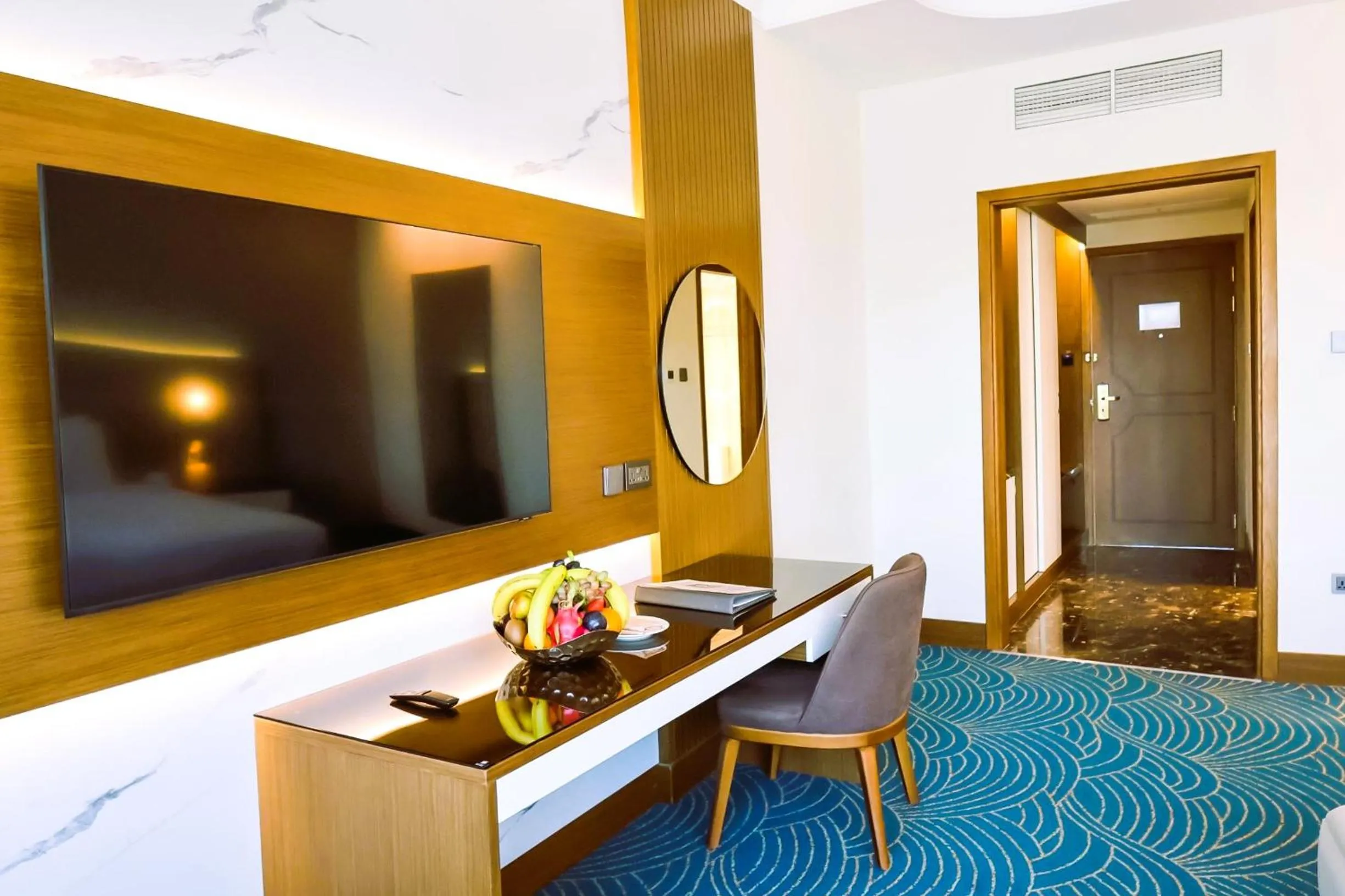 Bedroom in City Seasons Hotel Dubai