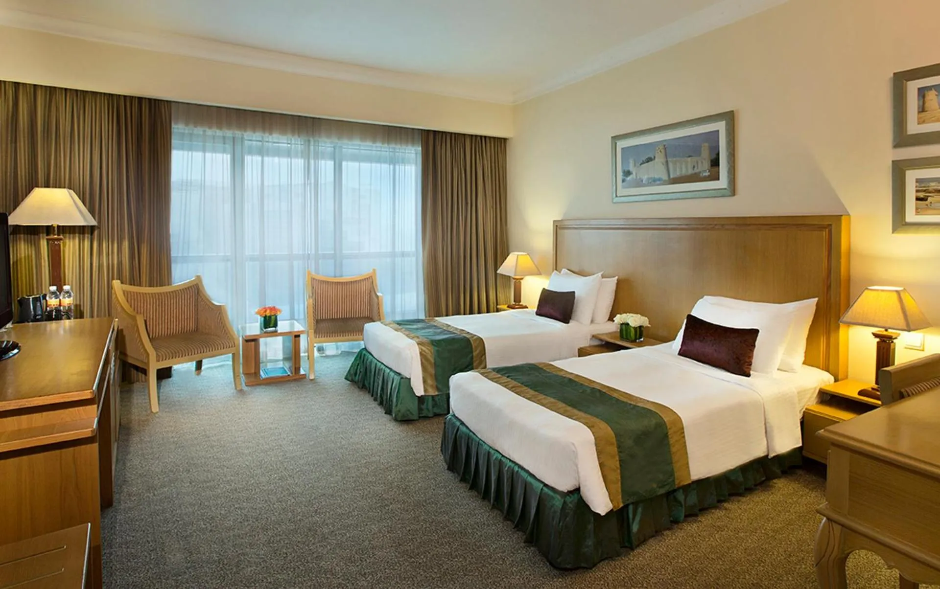 Bedroom, Bed in City Seasons Hotel Dubai