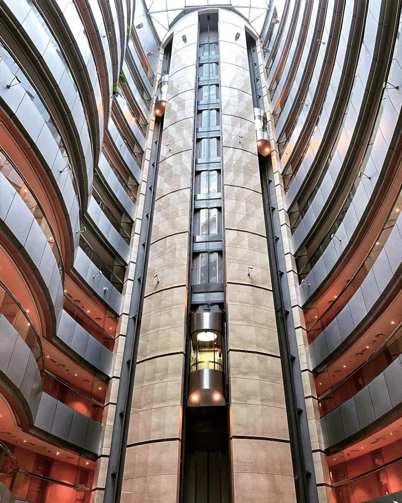 Property building in City Seasons Hotel Dubai