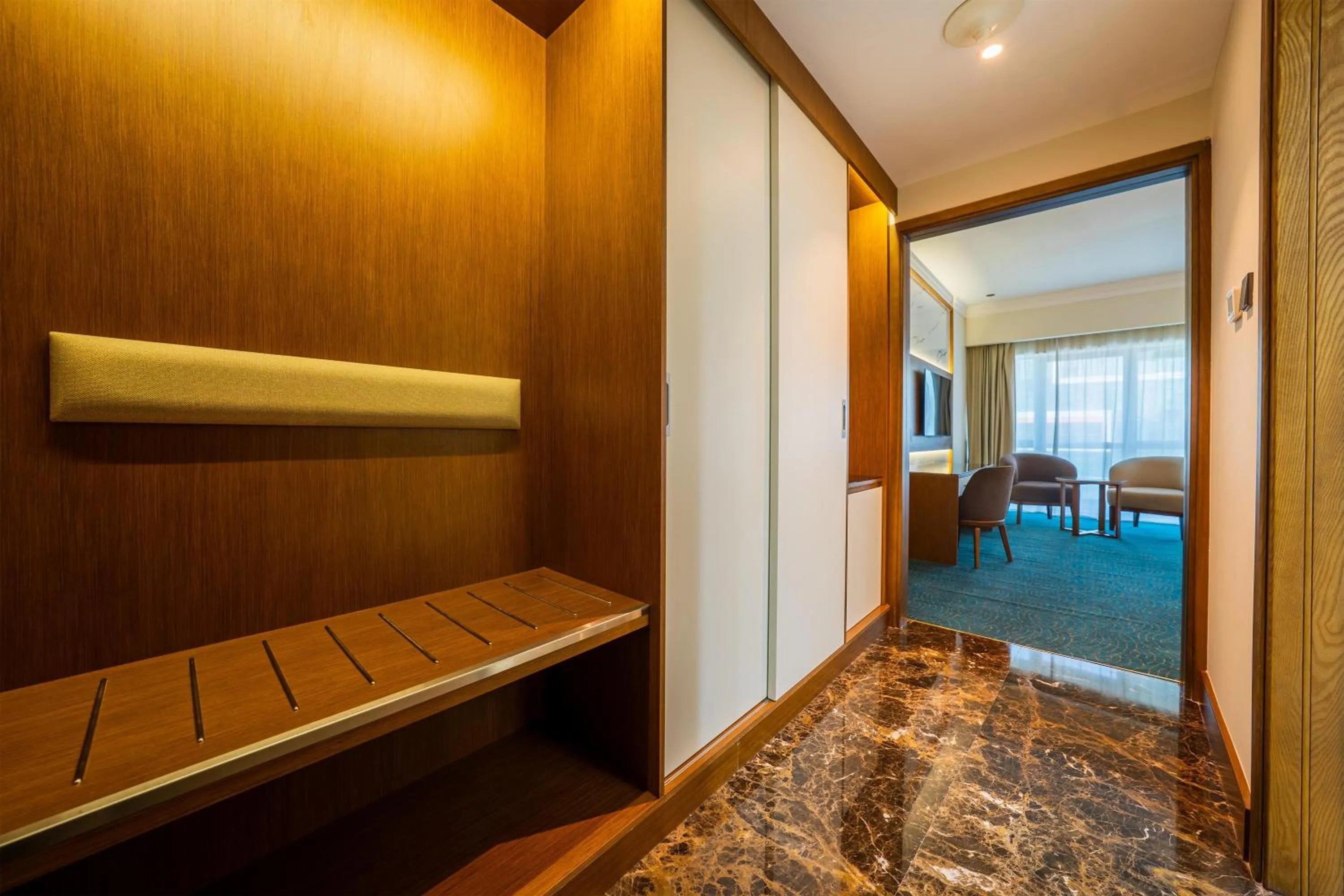 Photo of the whole room in DoubleTree by Hilton Dubai Port Saeed