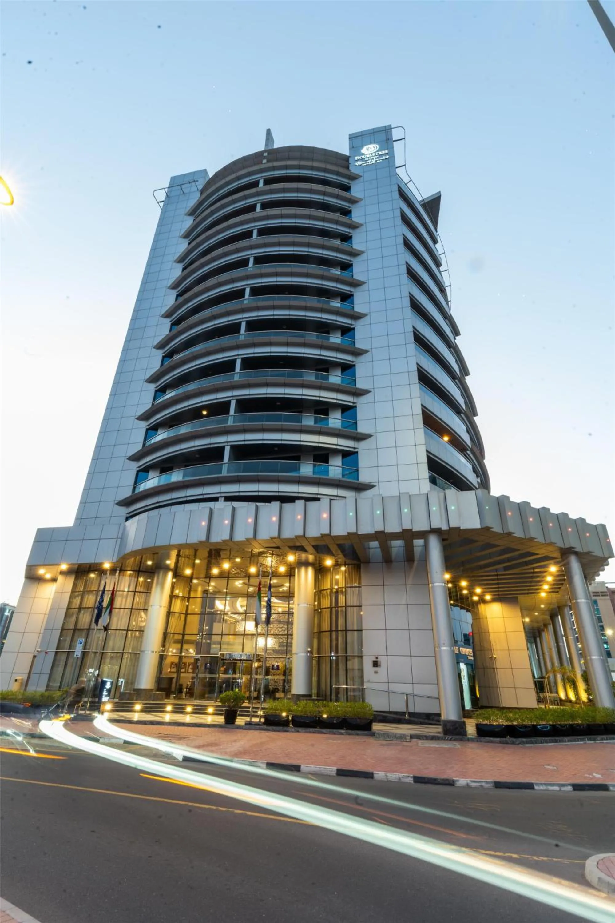 Property building in DoubleTree by Hilton Dubai Port Saeed