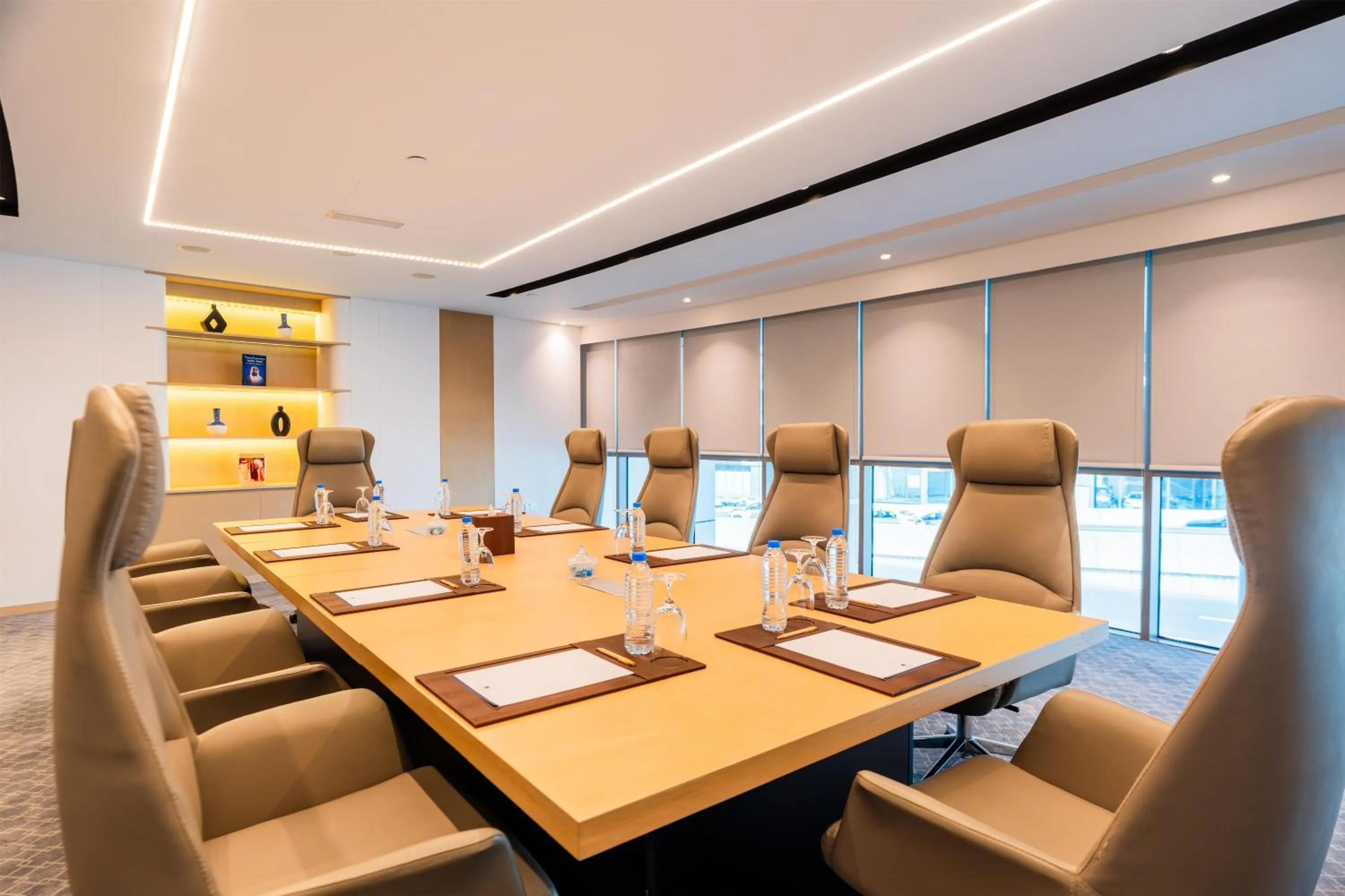 Meeting/conference room in DoubleTree by Hilton Dubai Port Saeed