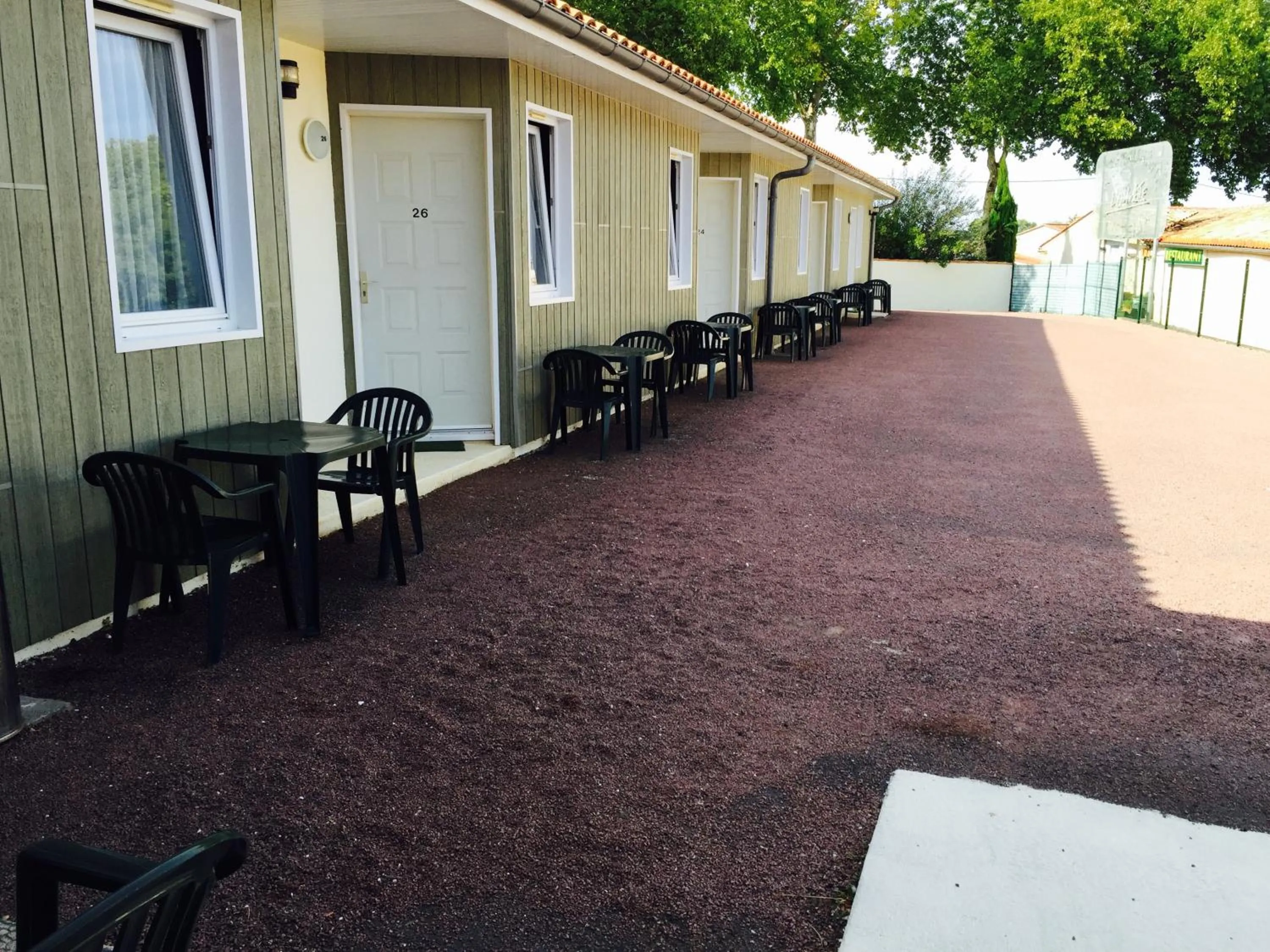 Balcony/Terrace in Hotel Marjolaine