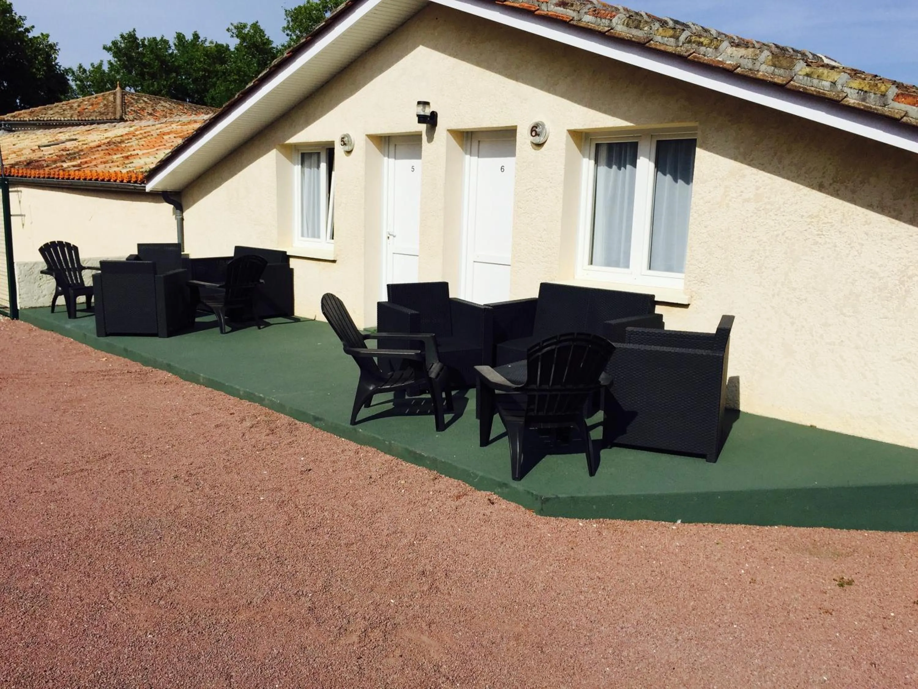 Quadruple Room in Hôtel Marjolaine