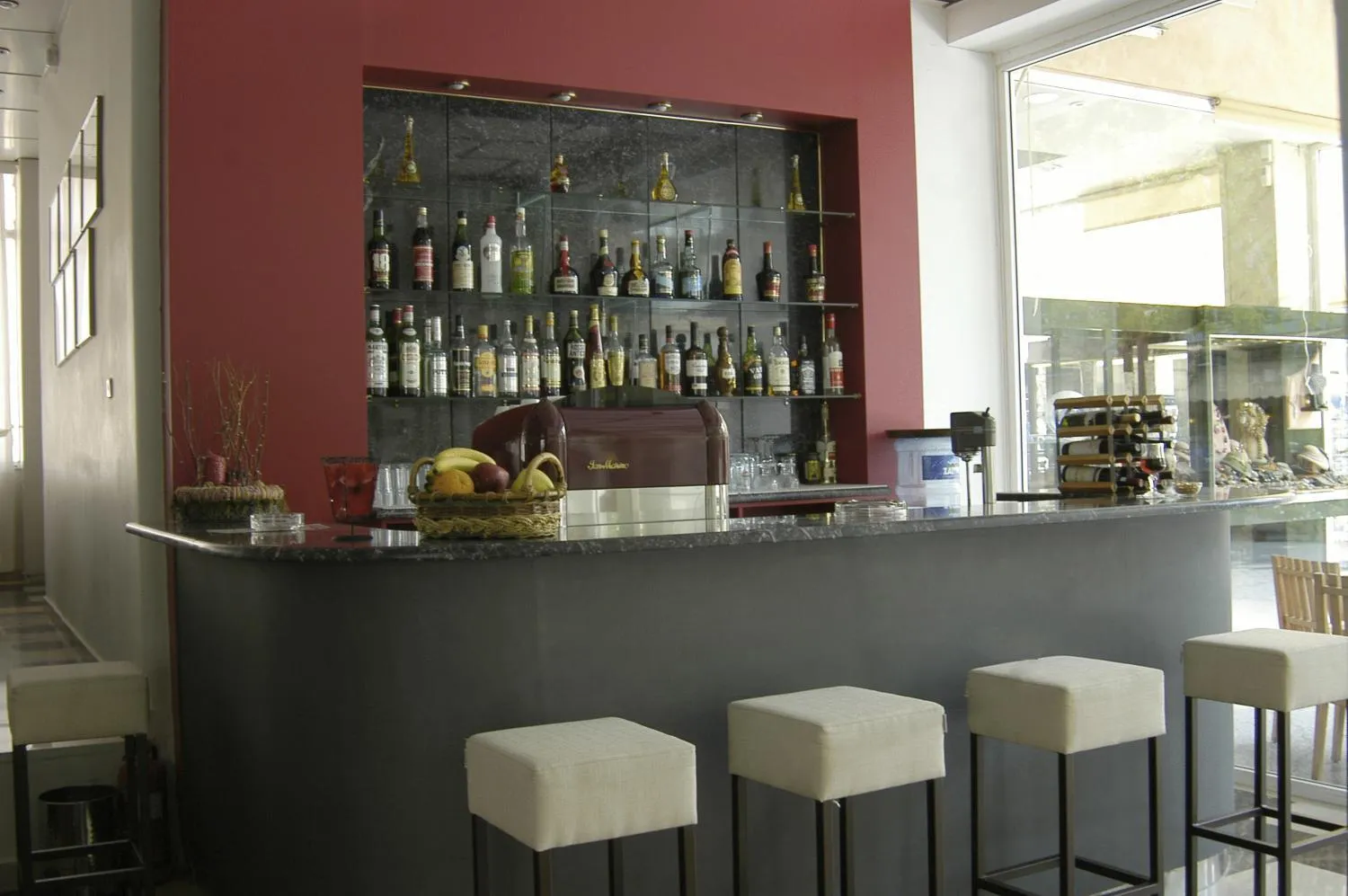 Lounge or bar in Ilis Hotel