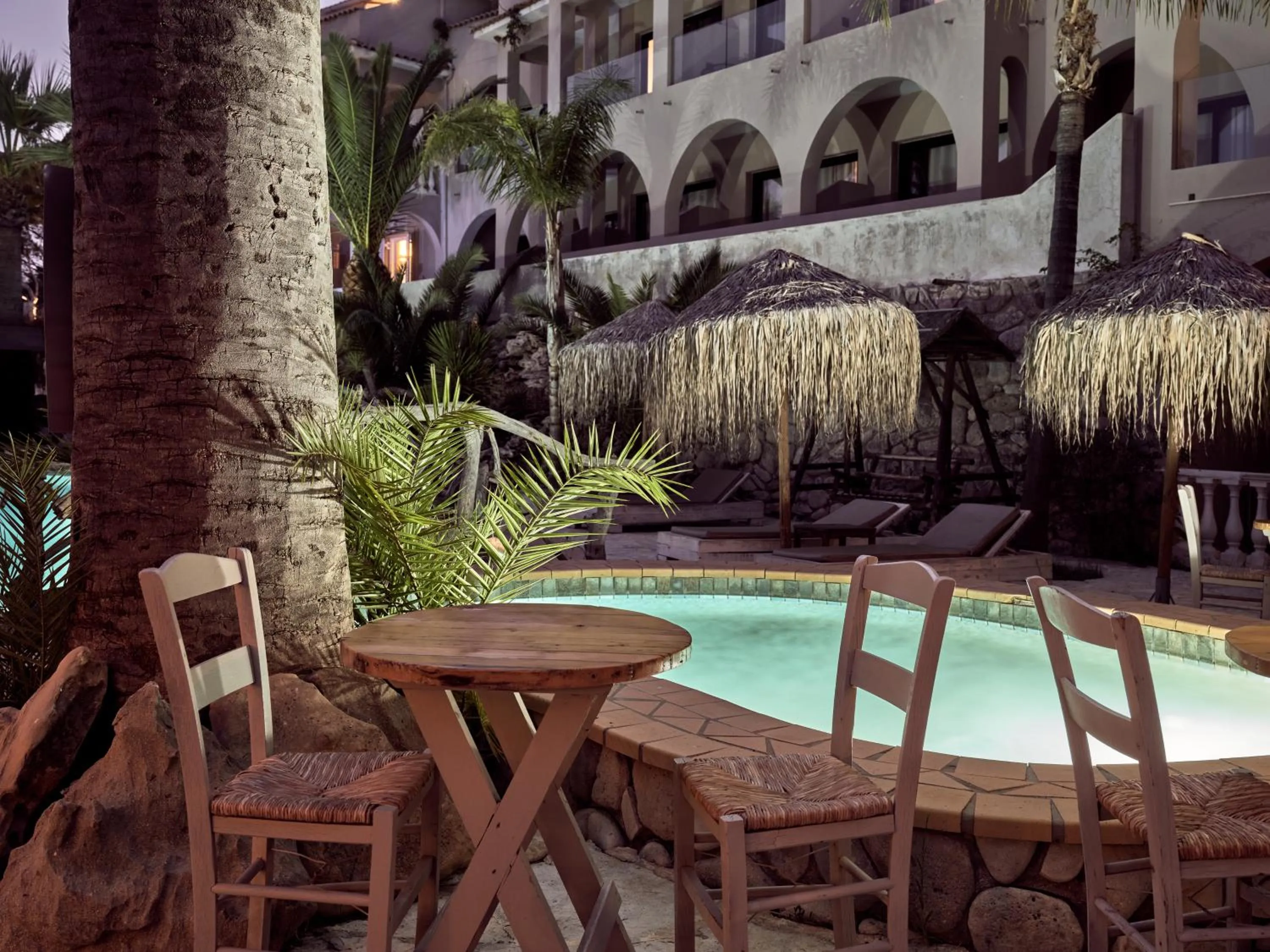 Swimming pool in Gloria Maris Hotel Suites and Villas