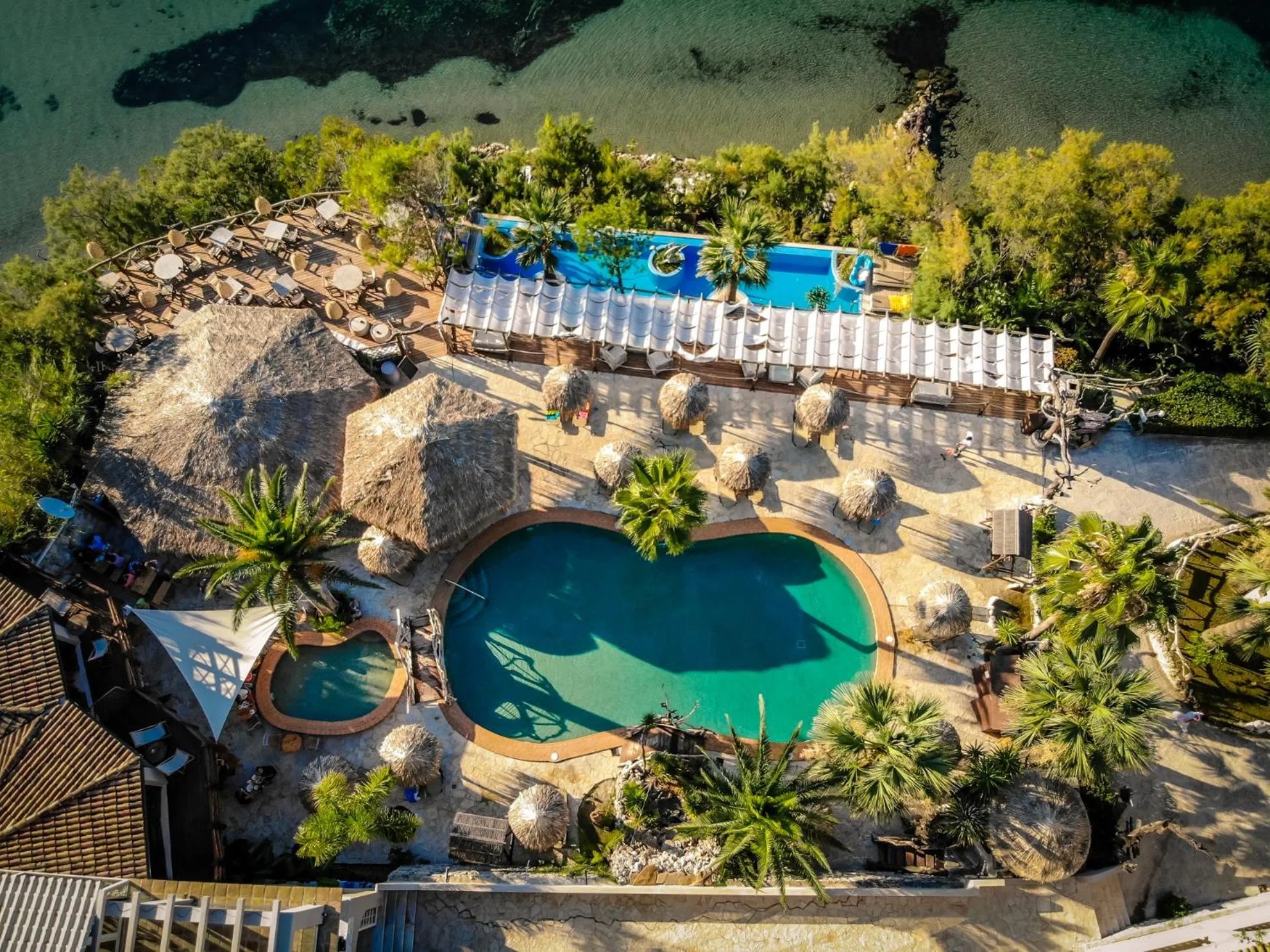 Bird's eye view in Gloria Maris Hotel Suites and Villas