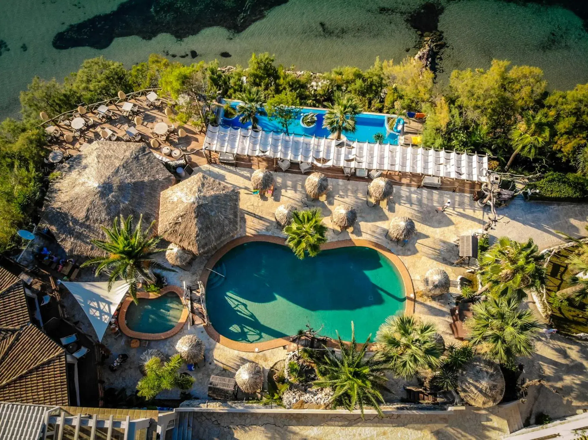 Bird's eye view in Gloria Maris Hotel Suites and Villas Bird's eye view in Gloria Maris Hotel Suites and Villas