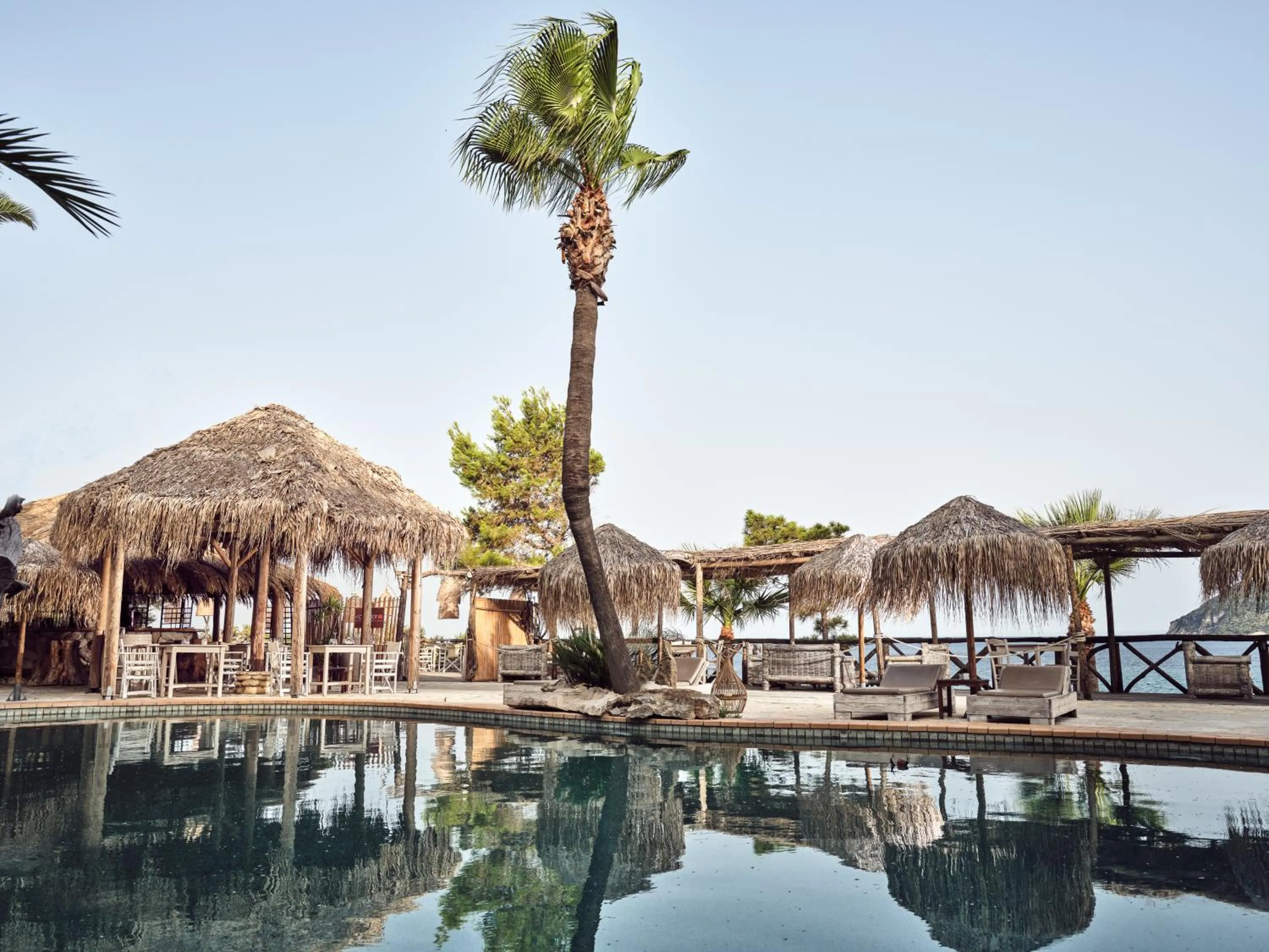 Swimming pool in Gloria Maris Hotel Suites and Villas