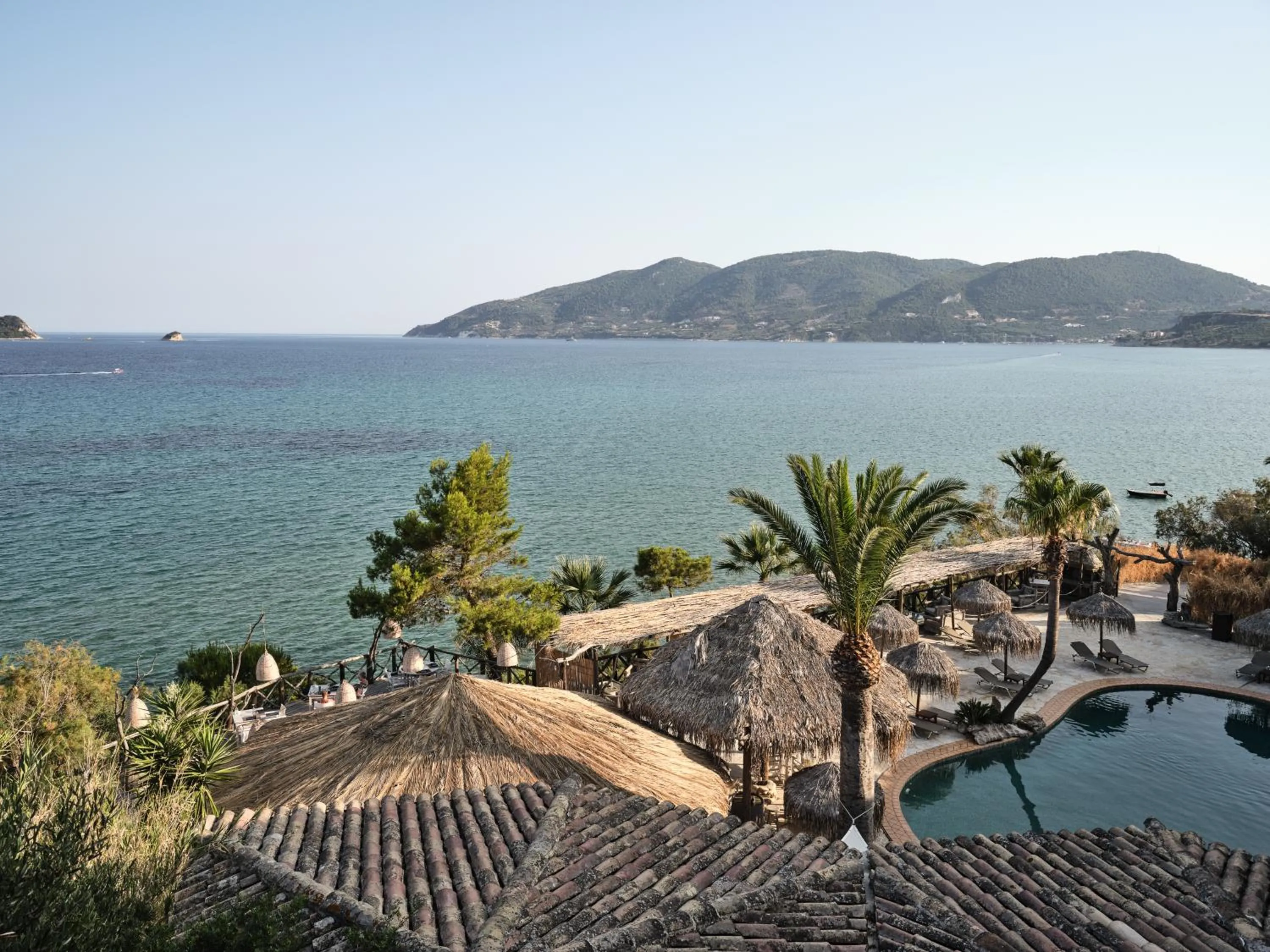 Sea view in Gloria Maris Hotel Suites and Villas