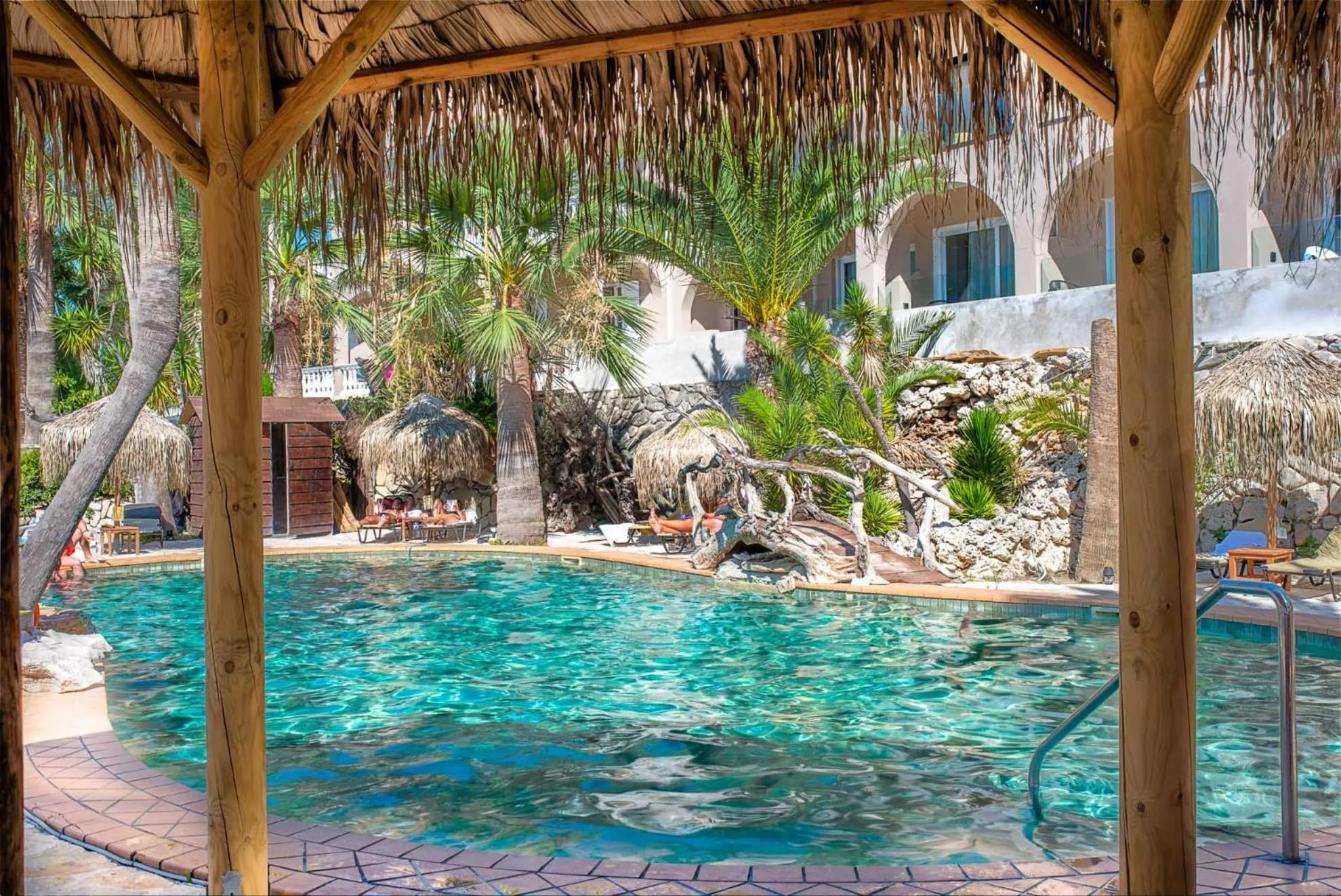 Swimming pool in Gloria Maris Hotel Suites and Villas