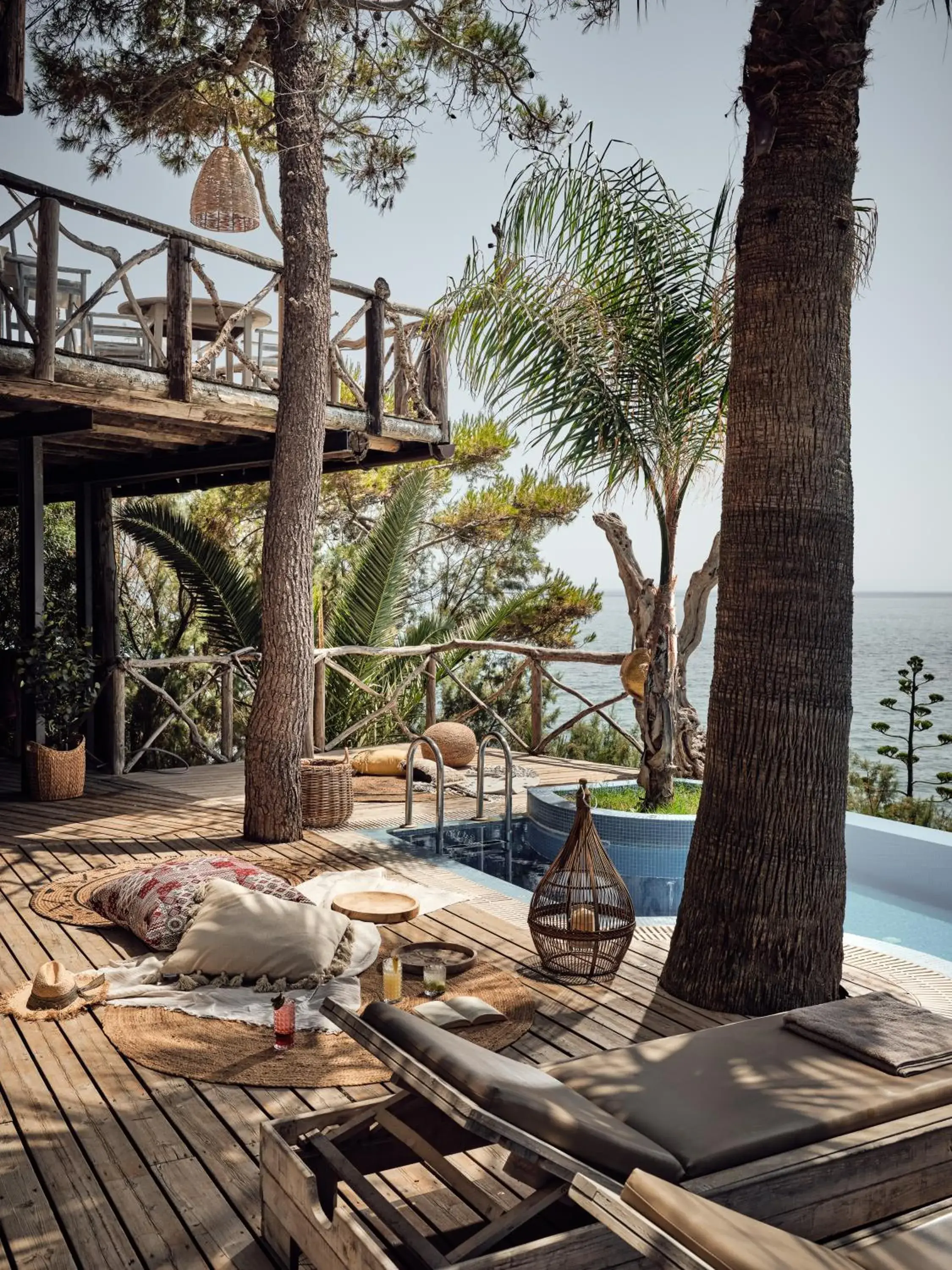 Sea view in Gloria Maris Hotel Suites and Villas Sea view in Gloria Maris Hotel Suites and Villas