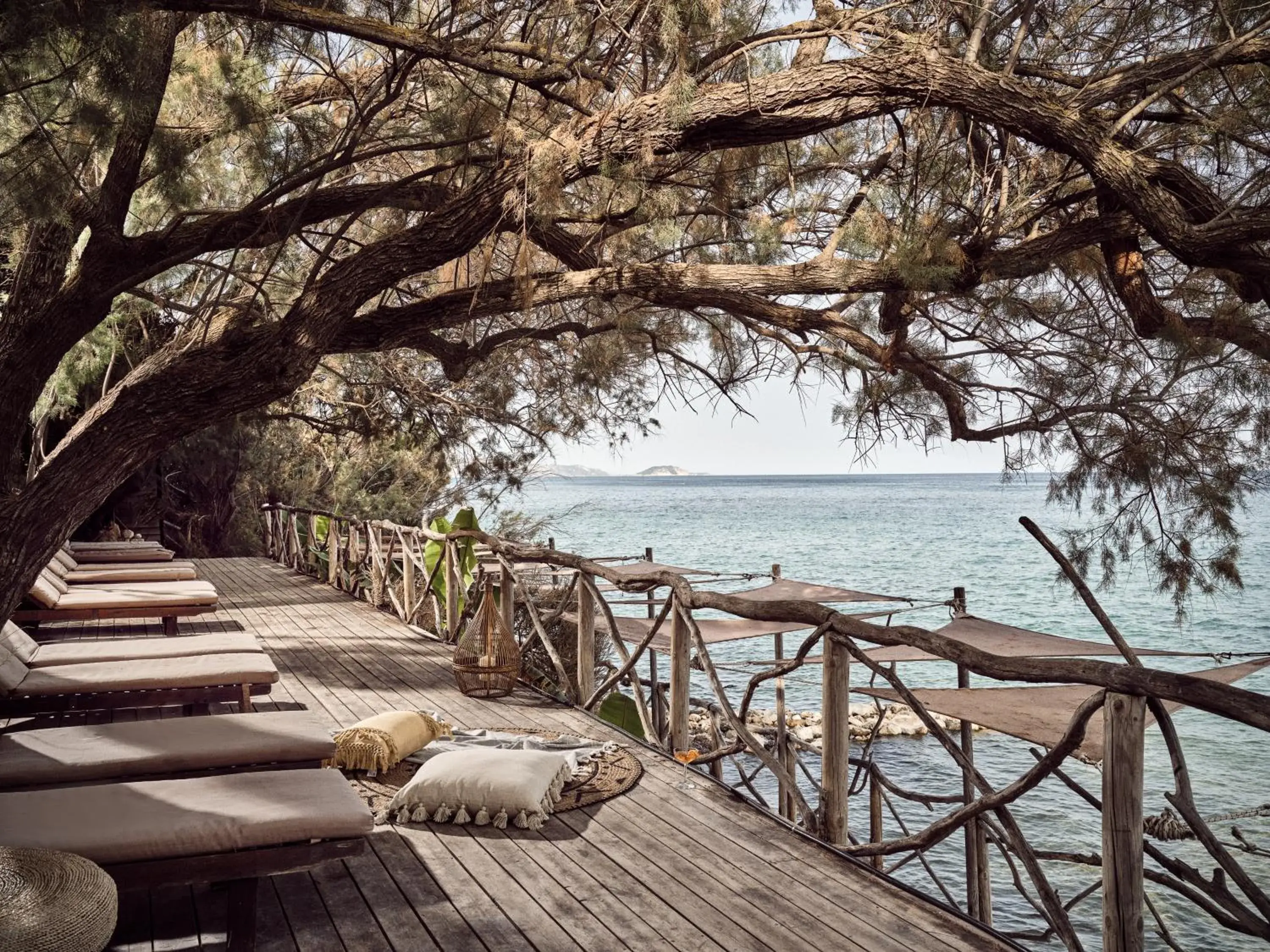 Beach in Gloria Maris Hotel Suites and Villas Beach in Gloria Maris Hotel Suites and Villas