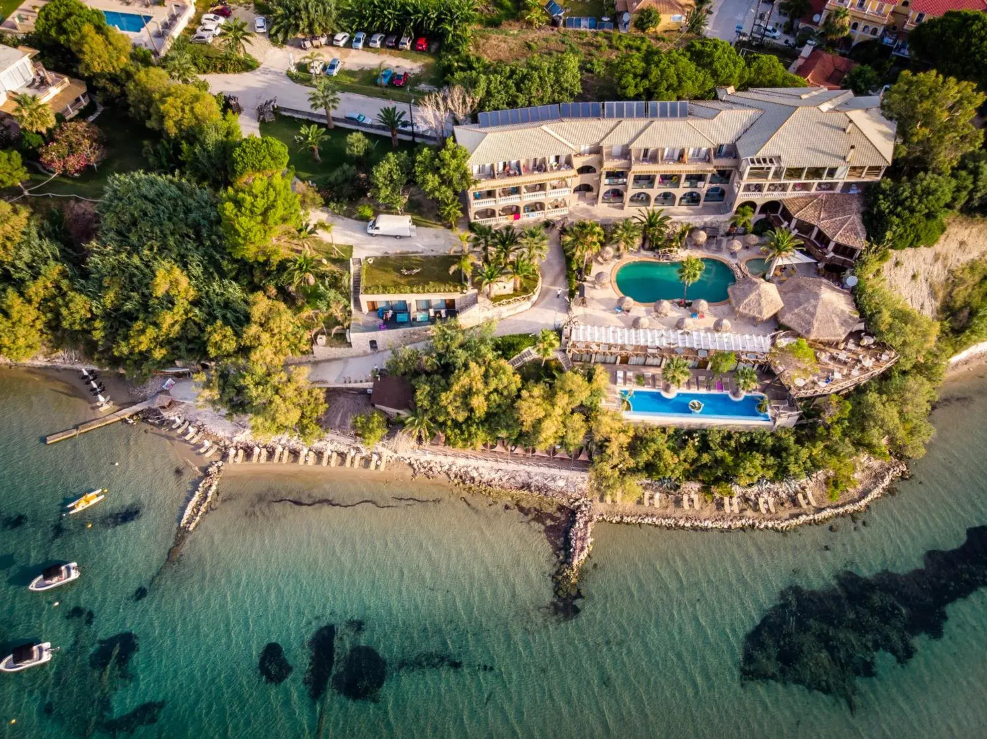 Bird's eye view in Gloria Maris Hotel Suites and Villas Bird's eye view in Gloria Maris Hotel Suites and Villas