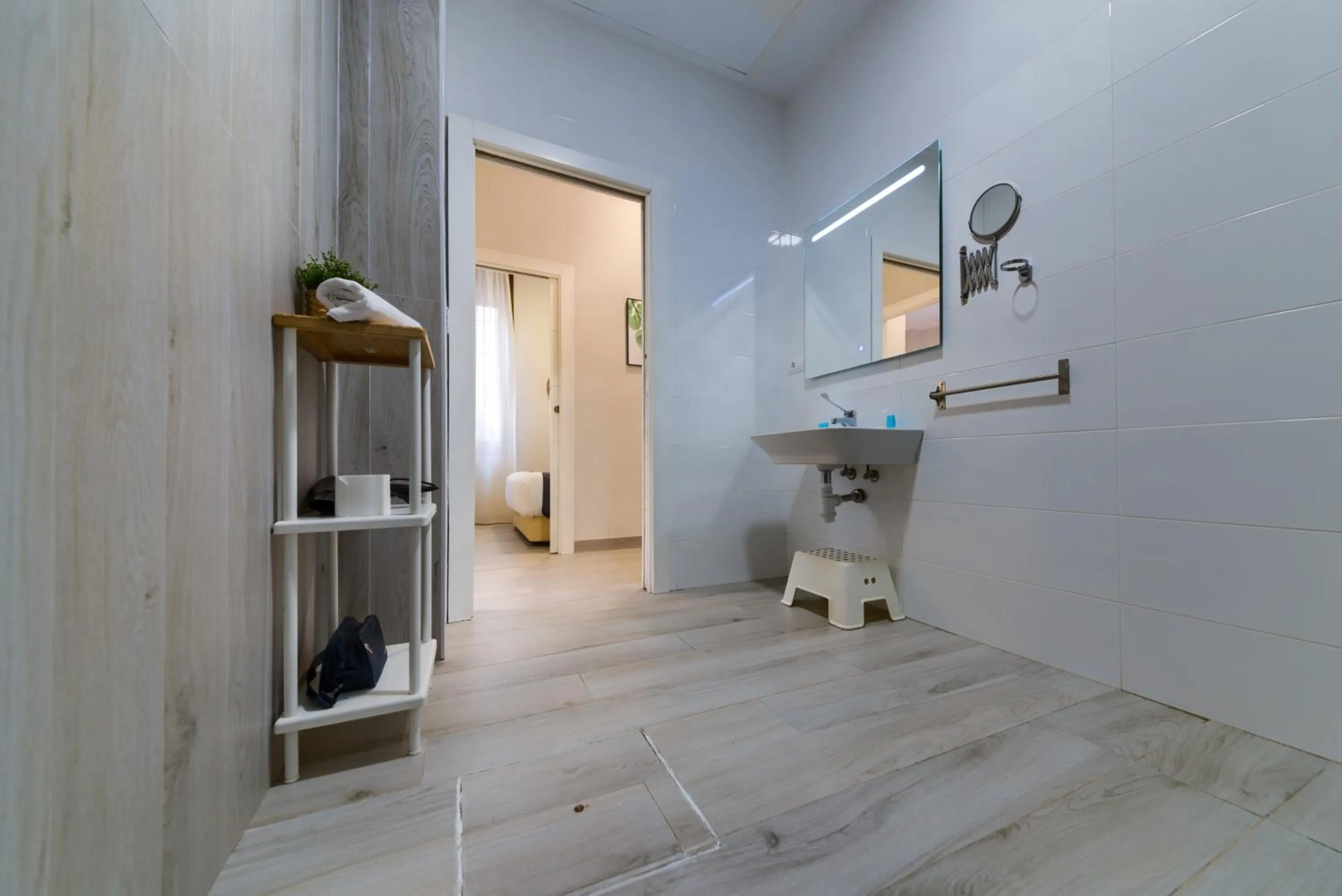 Bathroom in Holidays2Malaga Suites