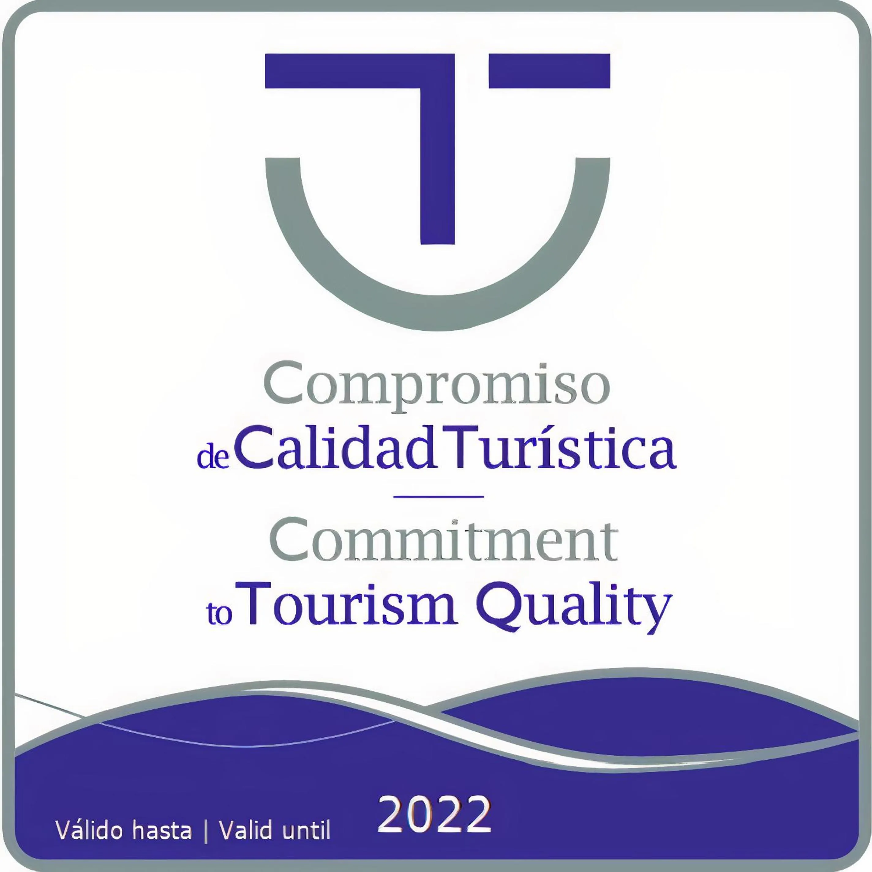 Logo/Certificate/Sign in Holidays2Malaga Suites