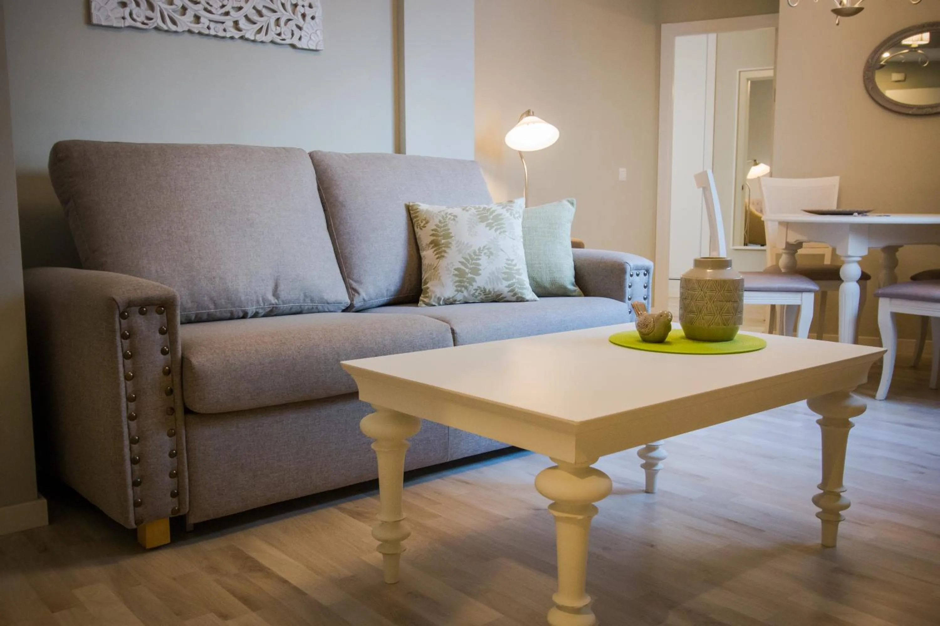 Living room in Holidays2Malaga Suites