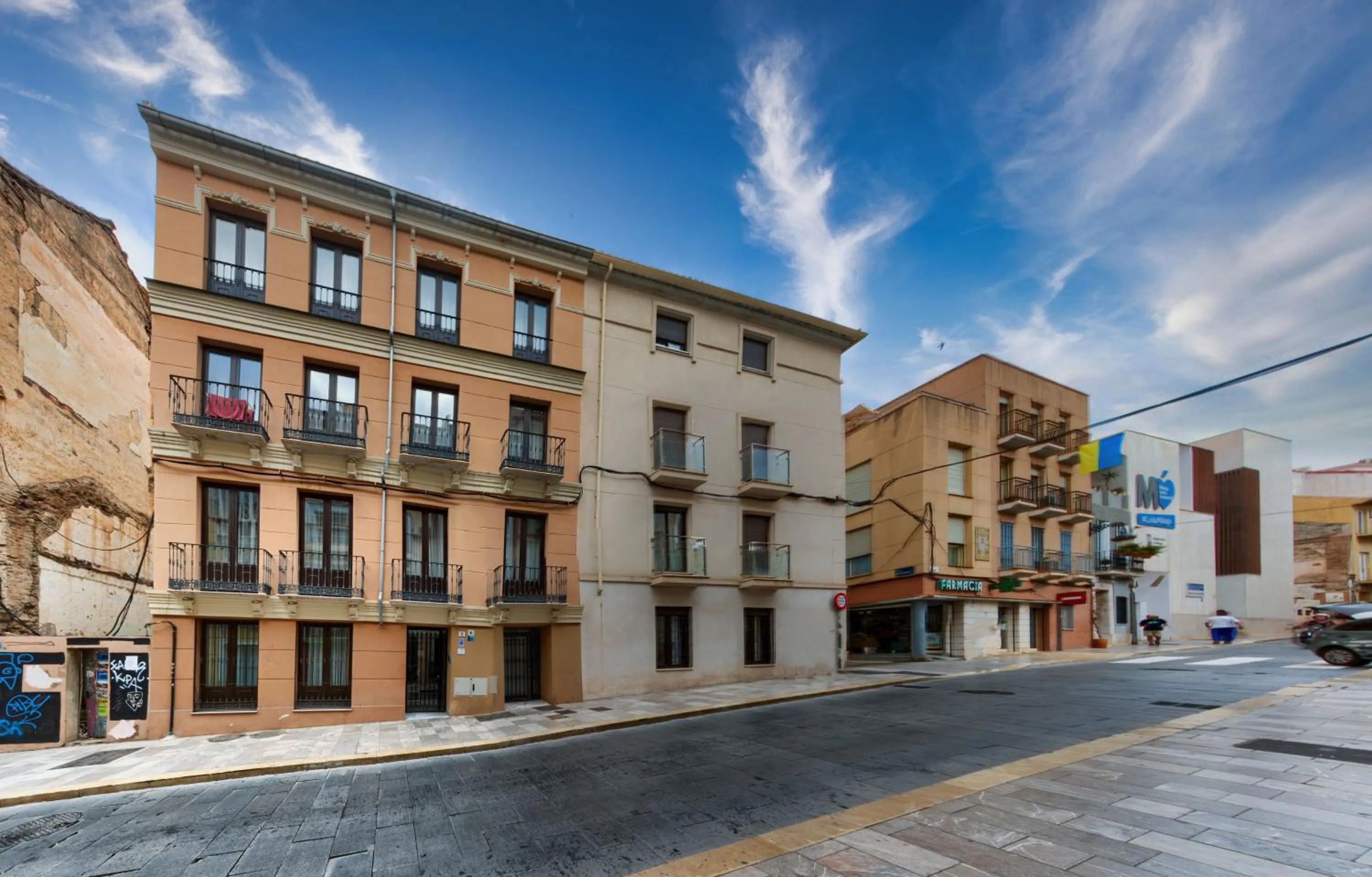 Property building in Holidays2Malaga Suites