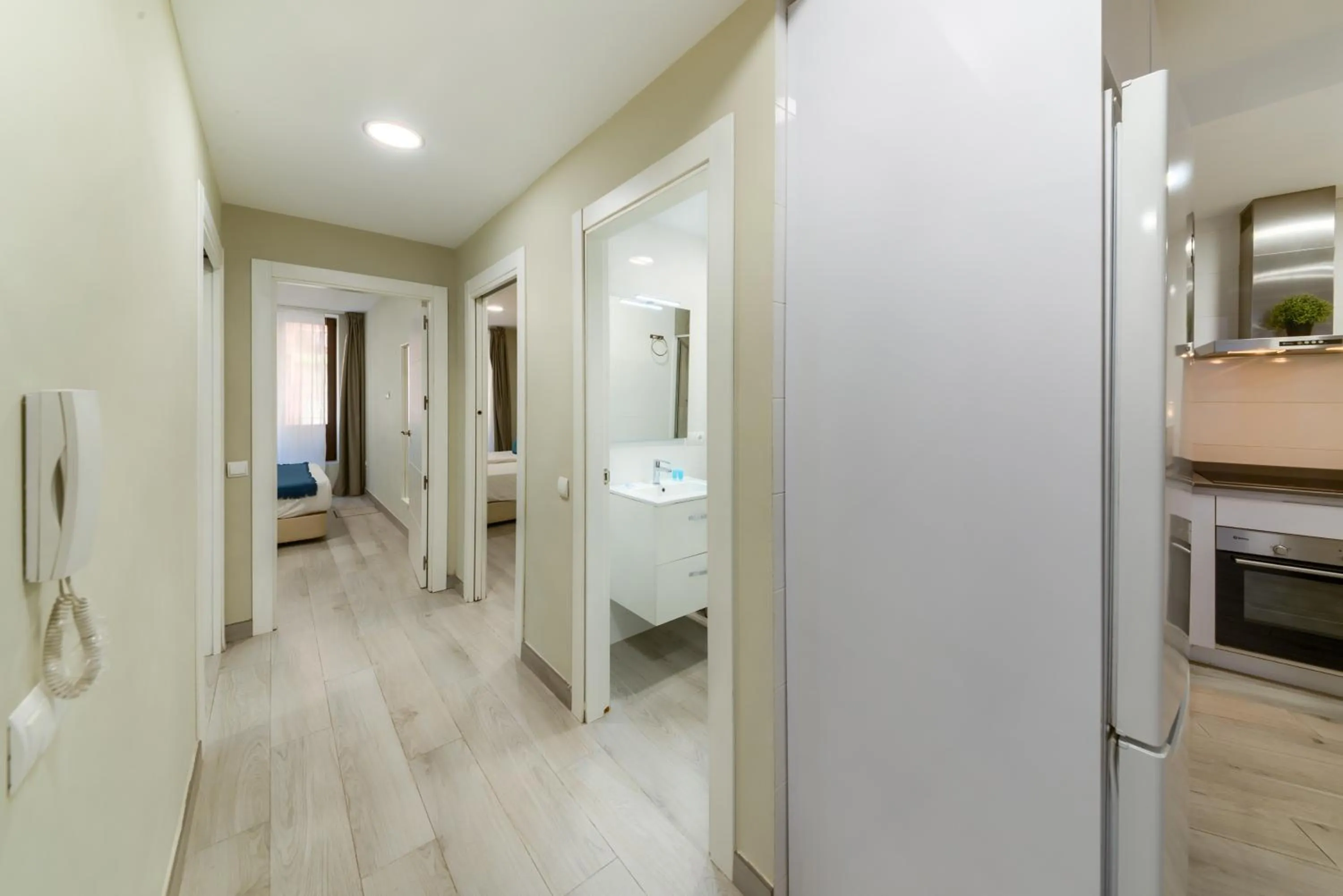 Bathroom in Holidays2Malaga Suites