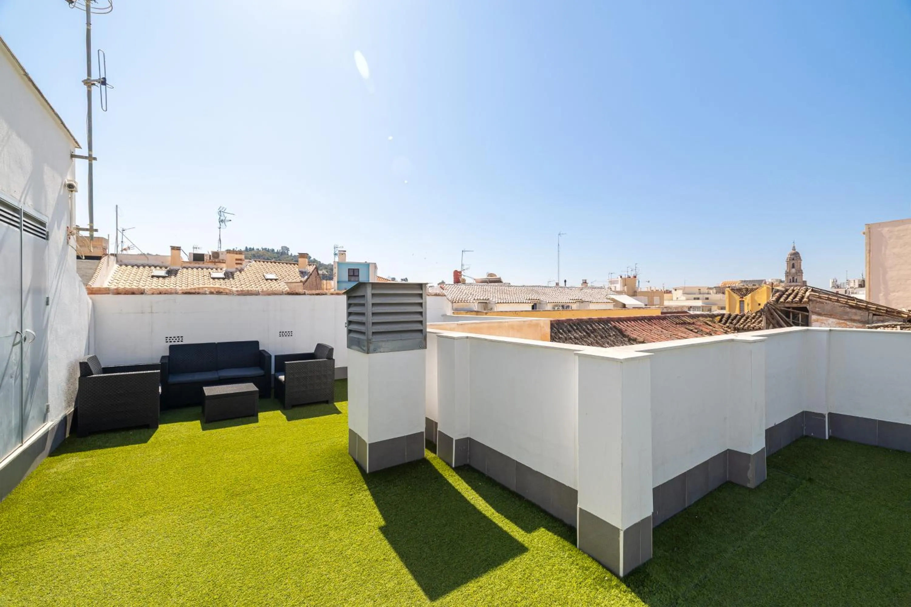 Balcony/Terrace in Holidays2Malaga Suites