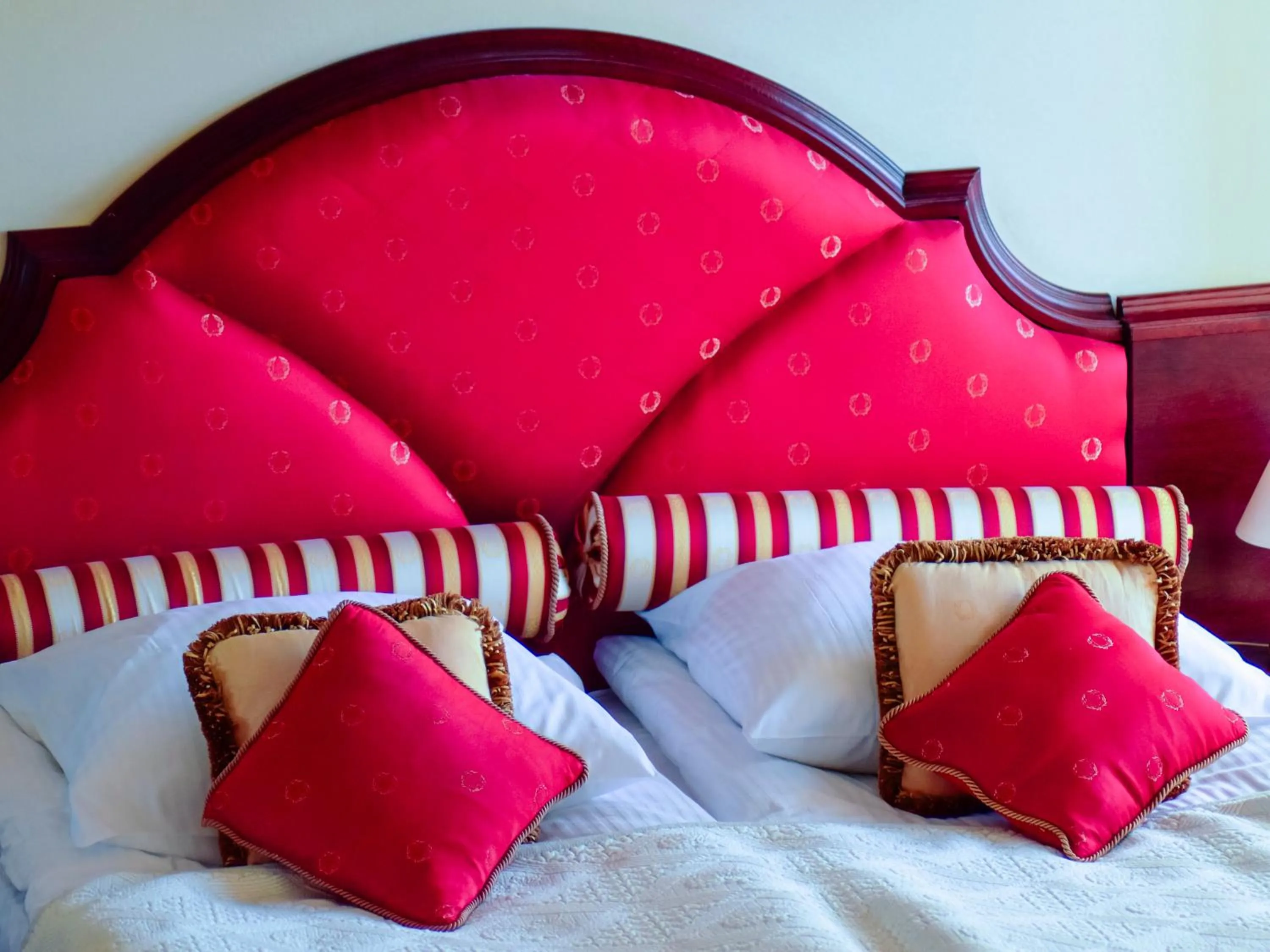 Bed in Hotel Zamek Królewski w Rydzynie