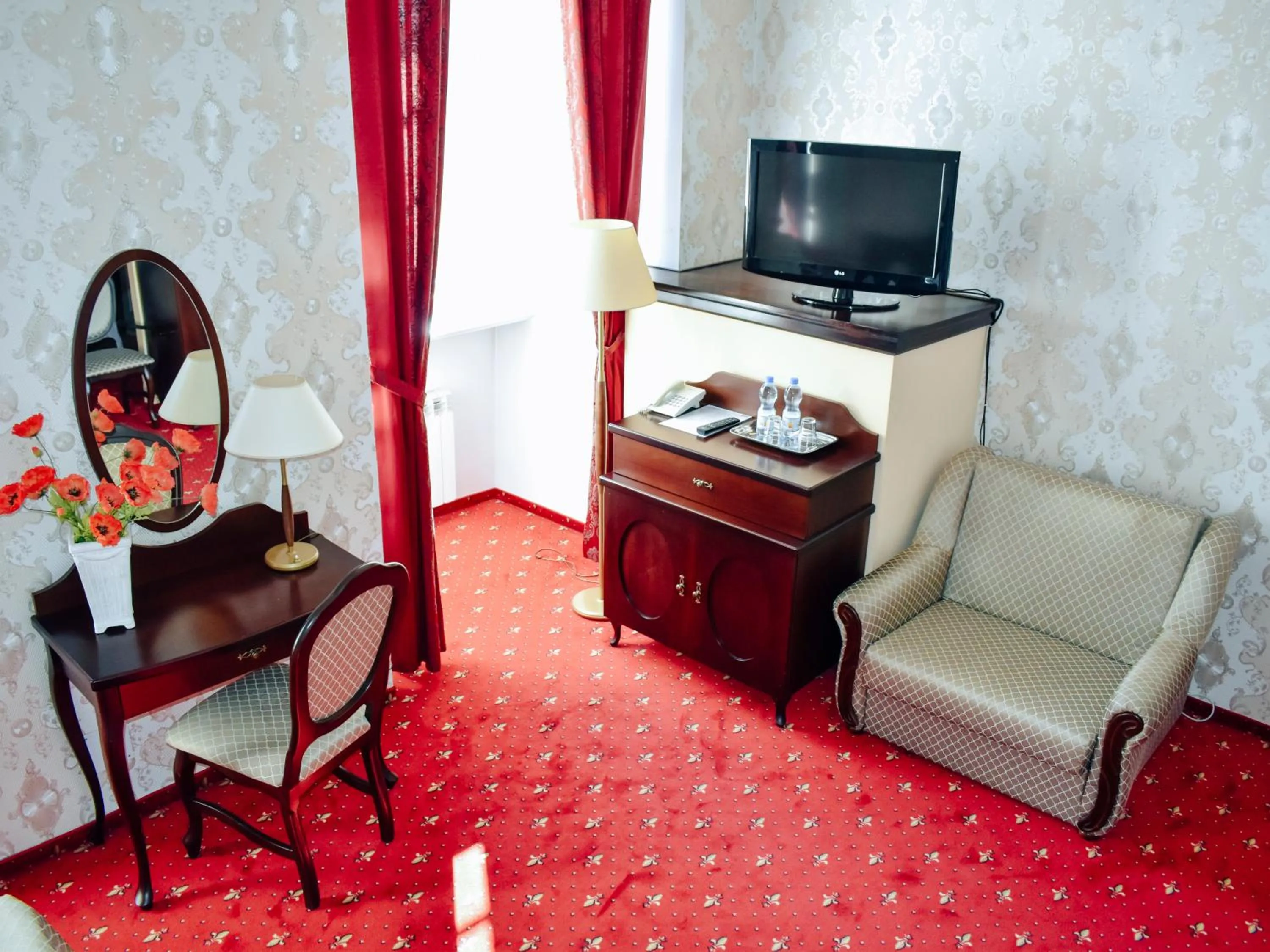TV and multimedia in Hotel Zamek Królewski w Rydzynie