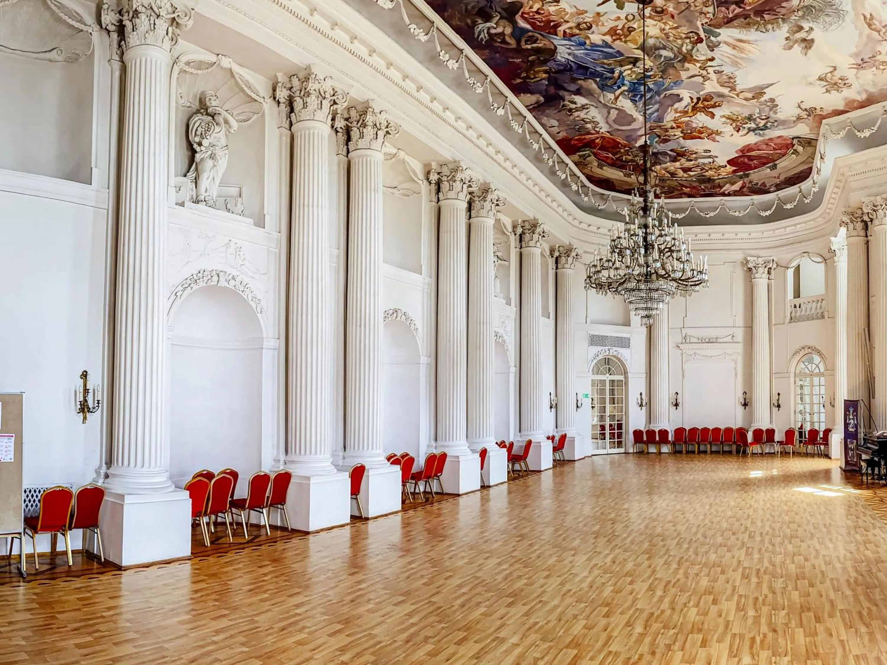 Banquet/Function facilities in Hotel Zamek Królewski w Rydzynie