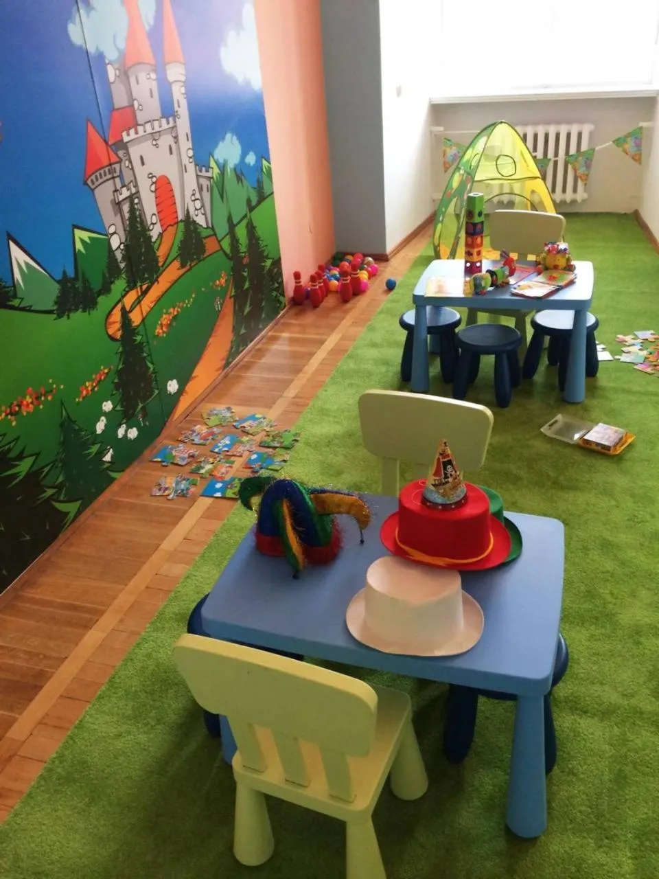 Game Room in Hotel Zamek Królewski w Rydzynie