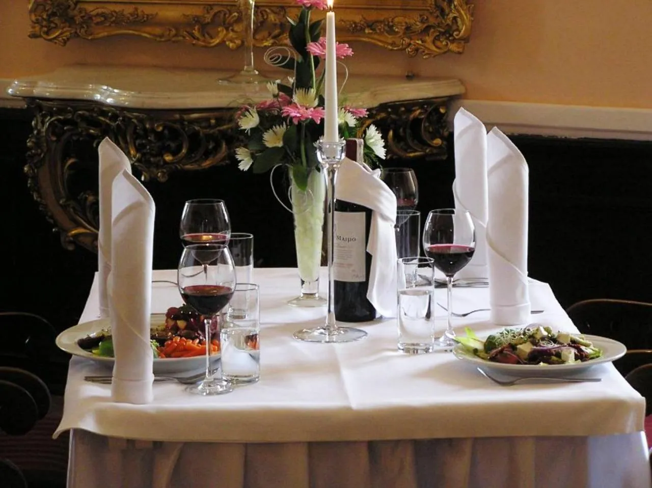 Restaurant/places to eat in Hotel Zamek Królewski w Rydzynie