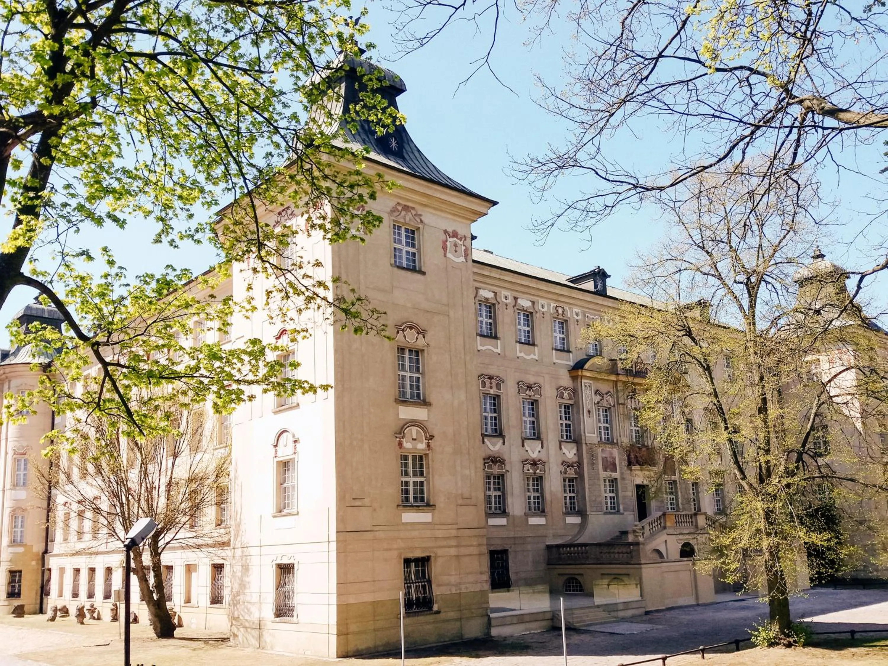 Property building in Hotel Zamek Królewski w Rydzynie