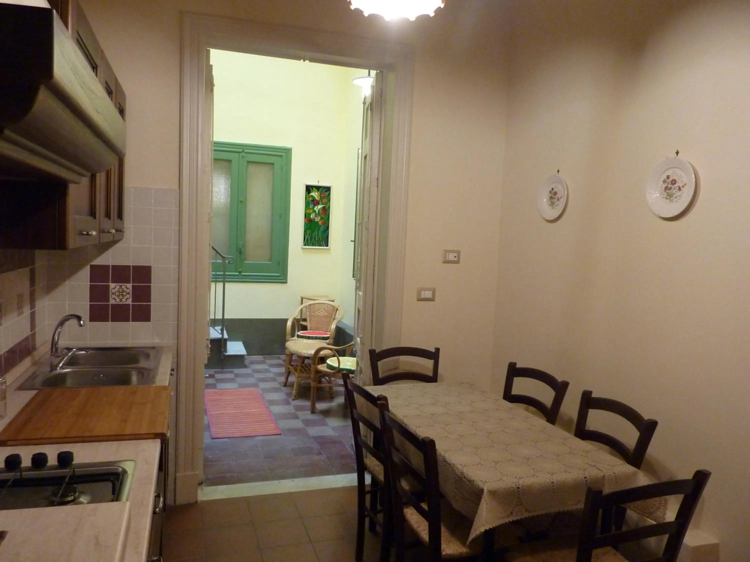 Kitchen or kitchenette in Palazzo Arcidiacono - luxury holidays