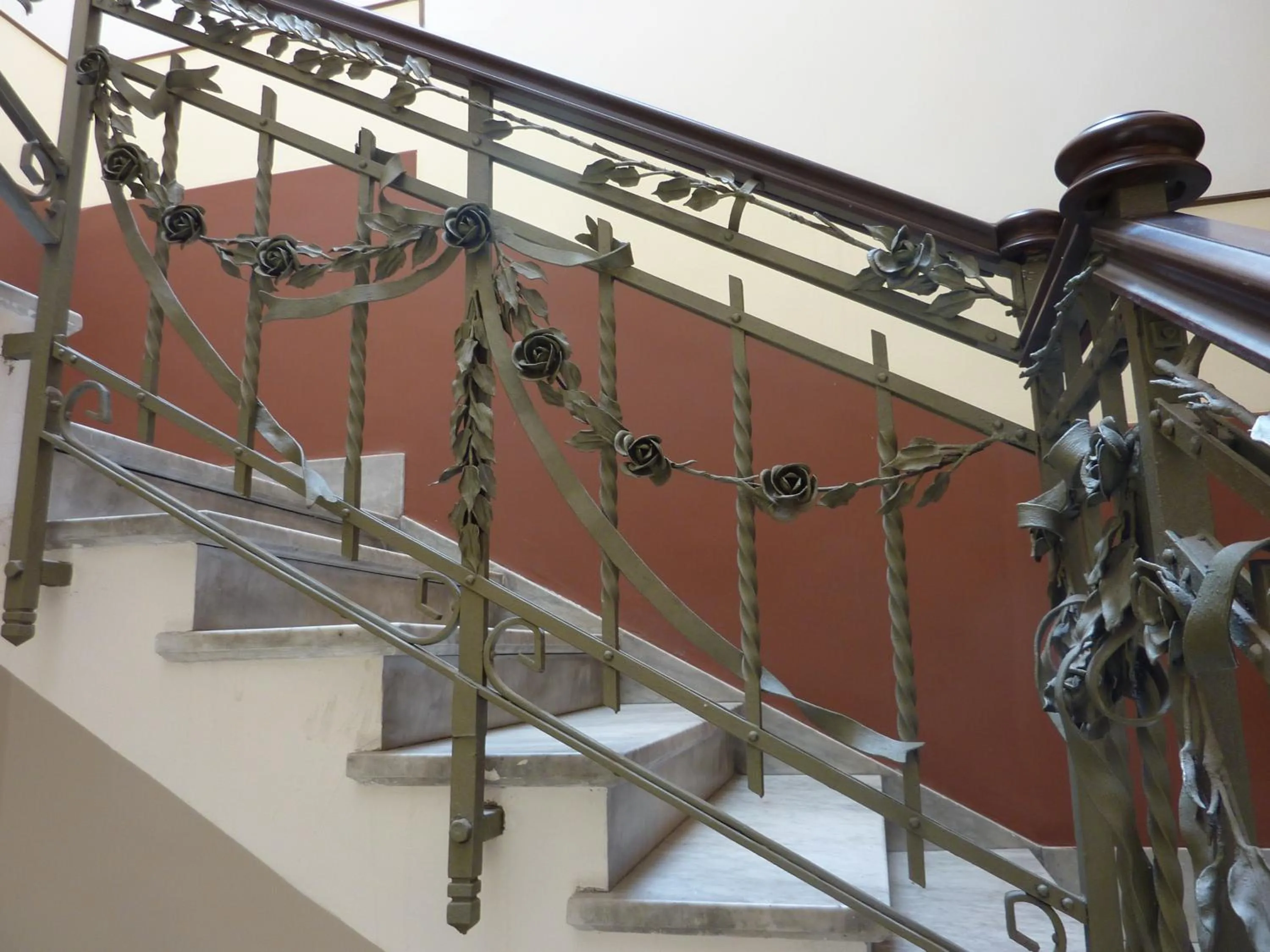 Decorative detail in Palazzo Arcidiacono - luxury holidays