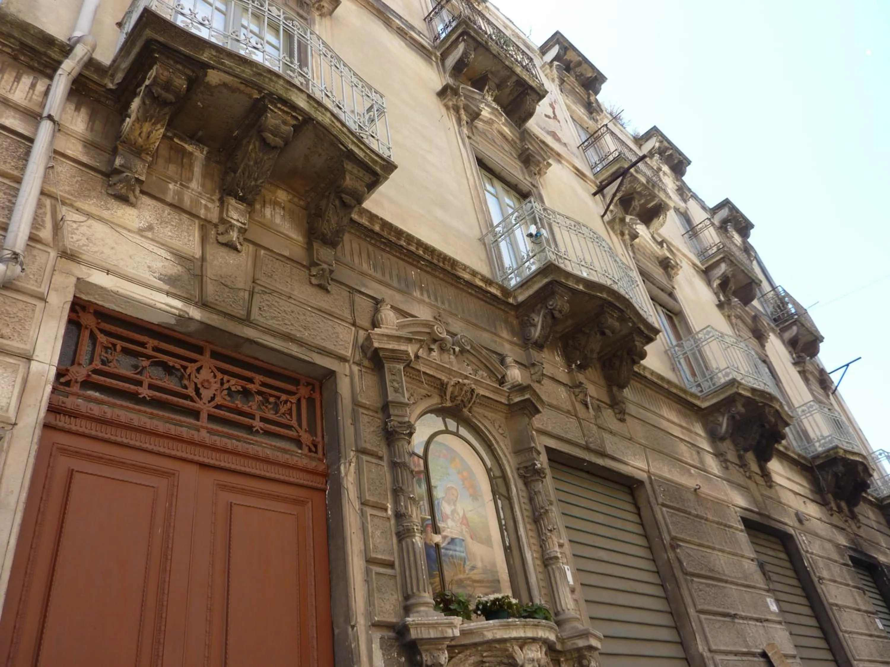 Property building in Palazzo Arcidiacono - luxury holidays