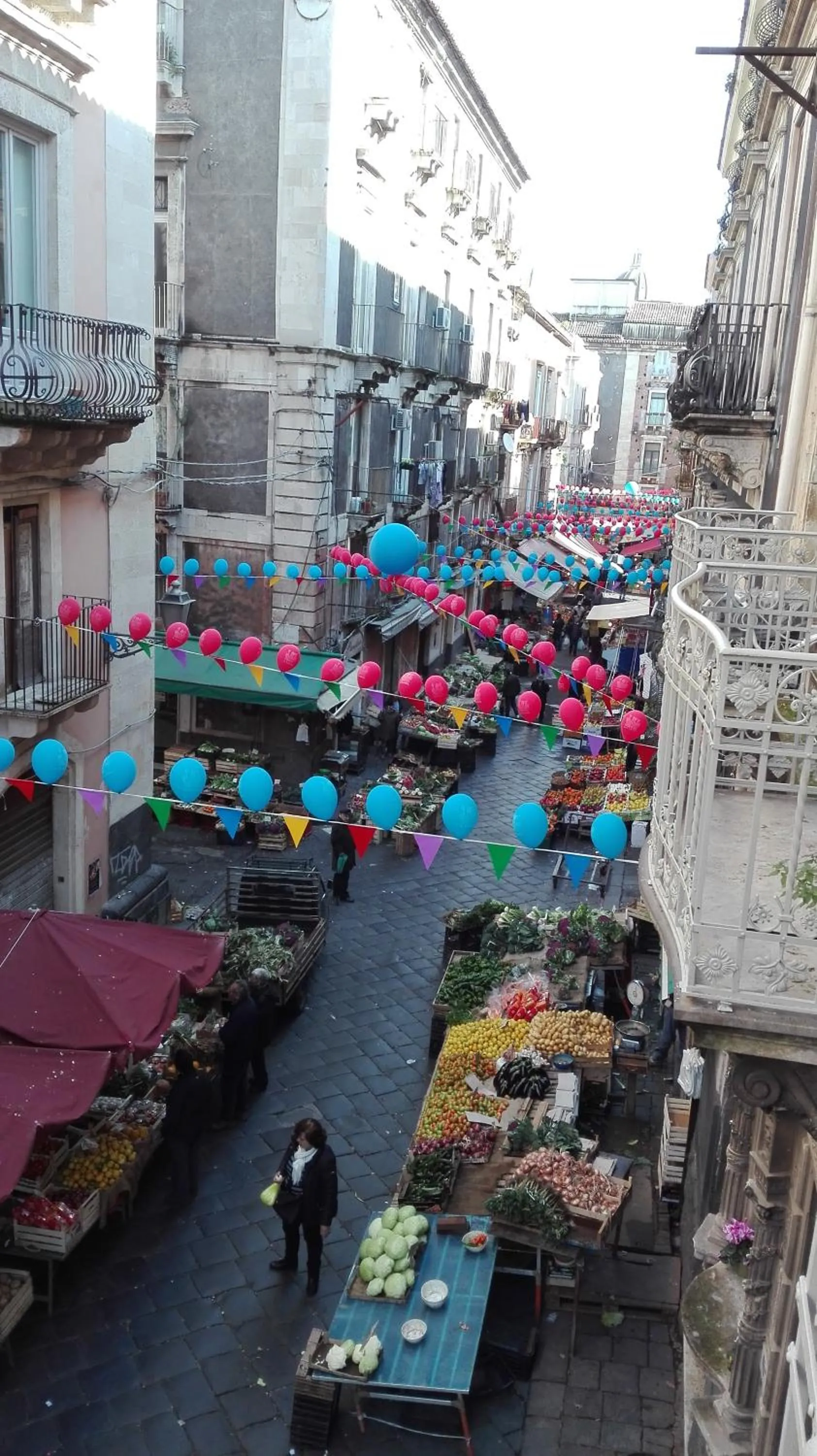Street view in Palazzo Arcidiacono - luxury holidays