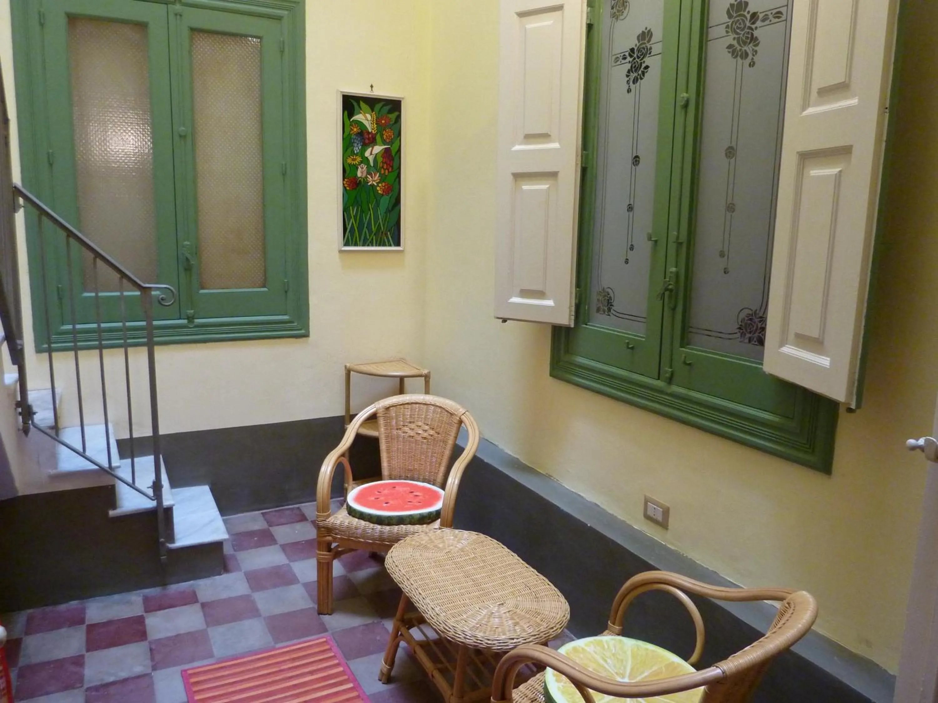 Patio in Palazzo Arcidiacono - luxury holidays