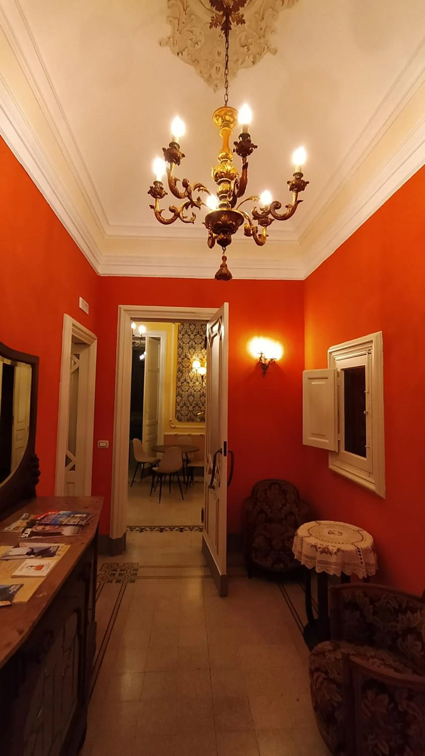 Area and facilities in Palazzo Arcidiacono - luxury holidays