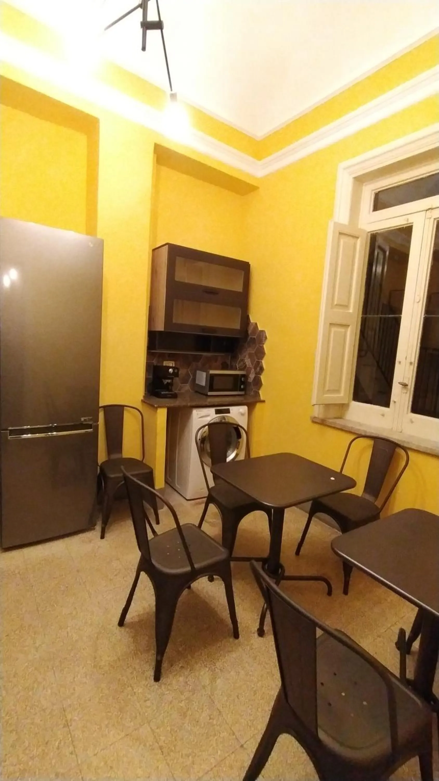 Kitchen or kitchenette in Palazzo Arcidiacono - luxury holidays